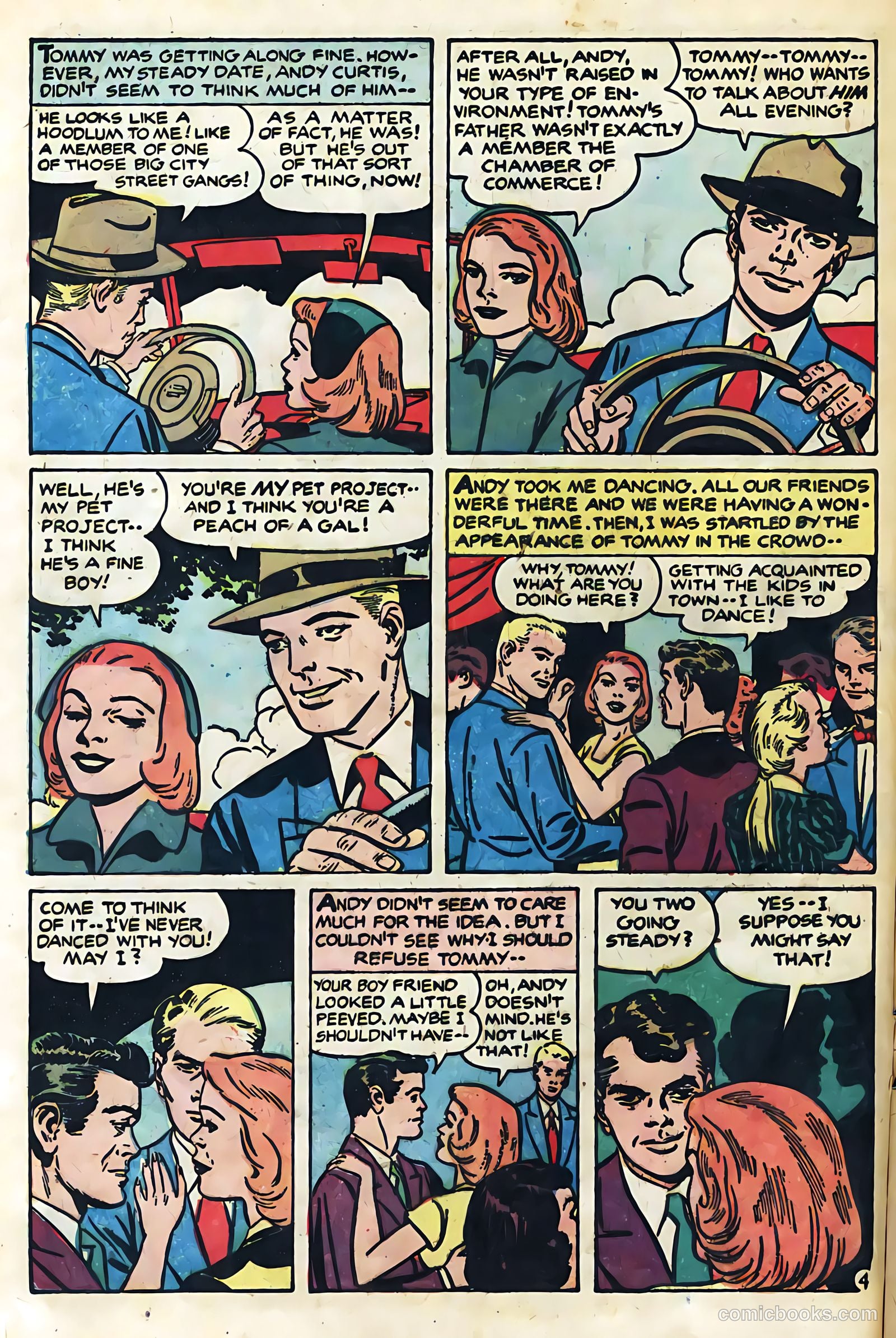 Young Romance #85 (1953) — page 16 of 36