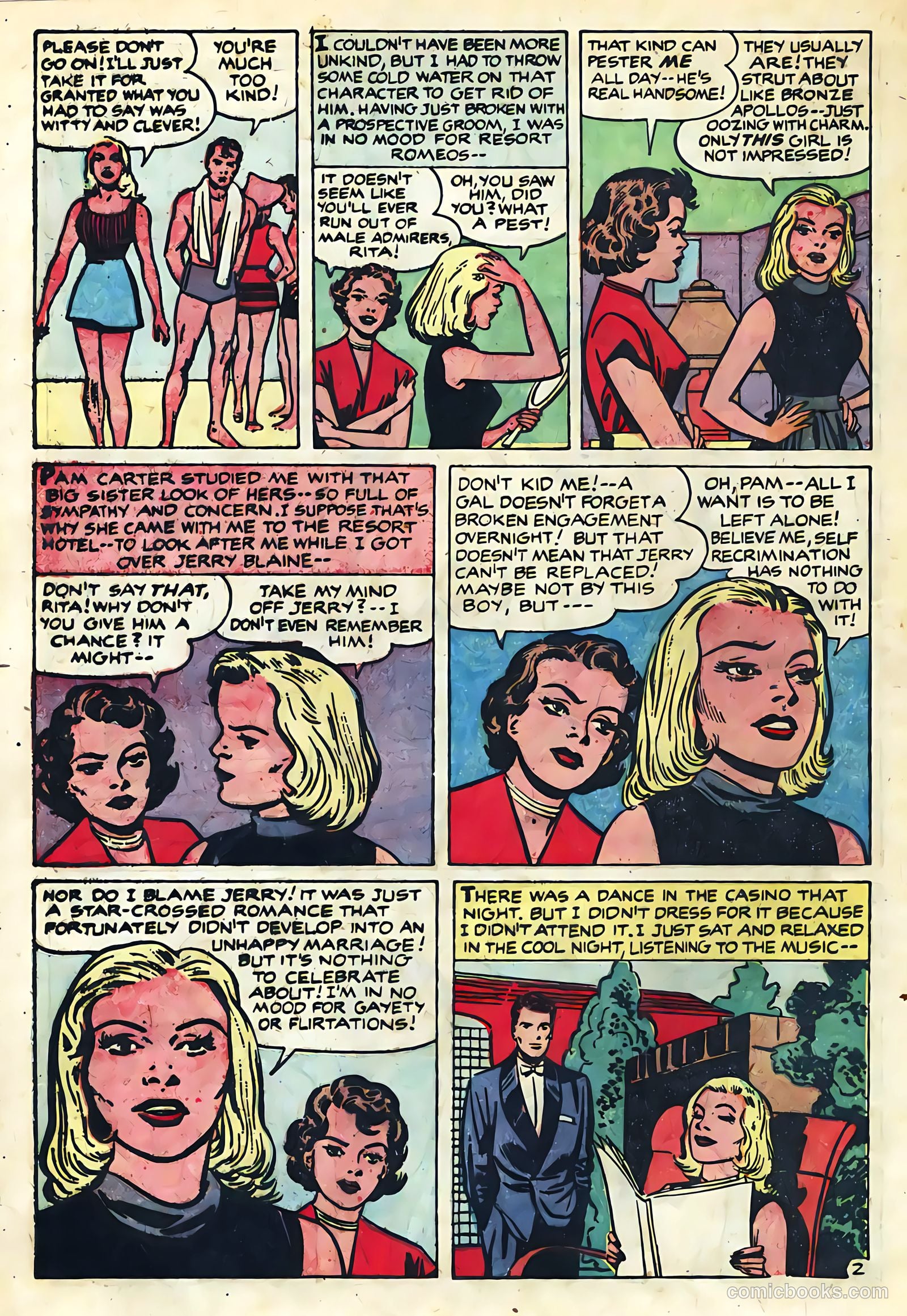 Young Romance #85 (1953) — page 20 of 36