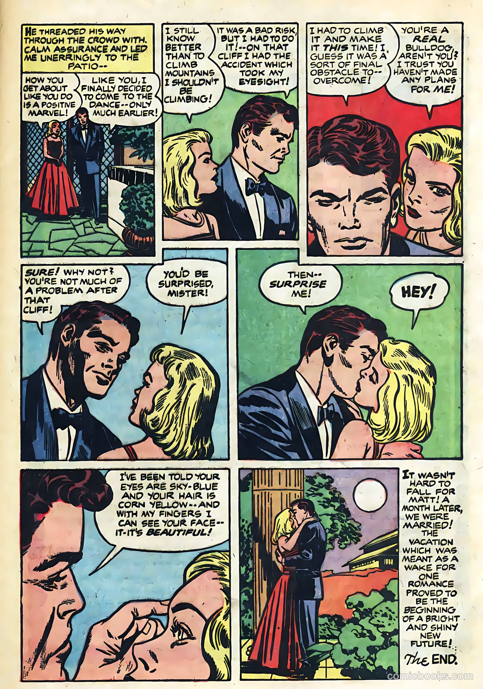 Young Romance #85 (1953) — page 25 of 36