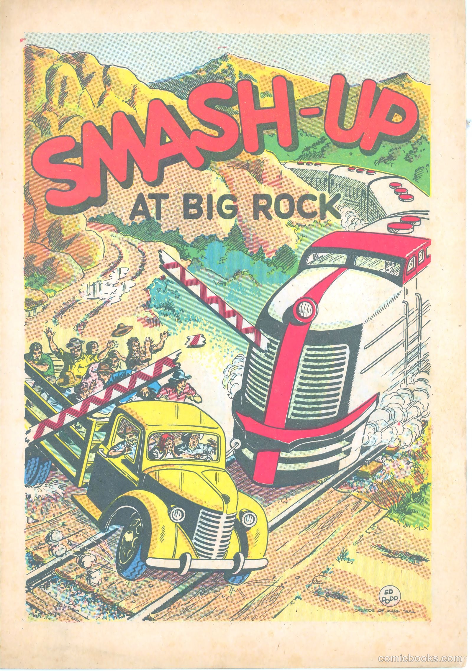Smash-Up at Big Rock #nn (1958) — page 1 of 16