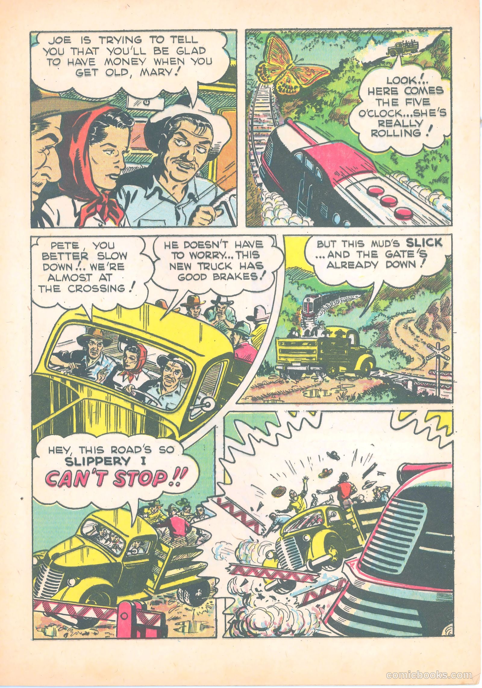 Smash-Up at Big Rock #nn (1958) — page 3 of 16