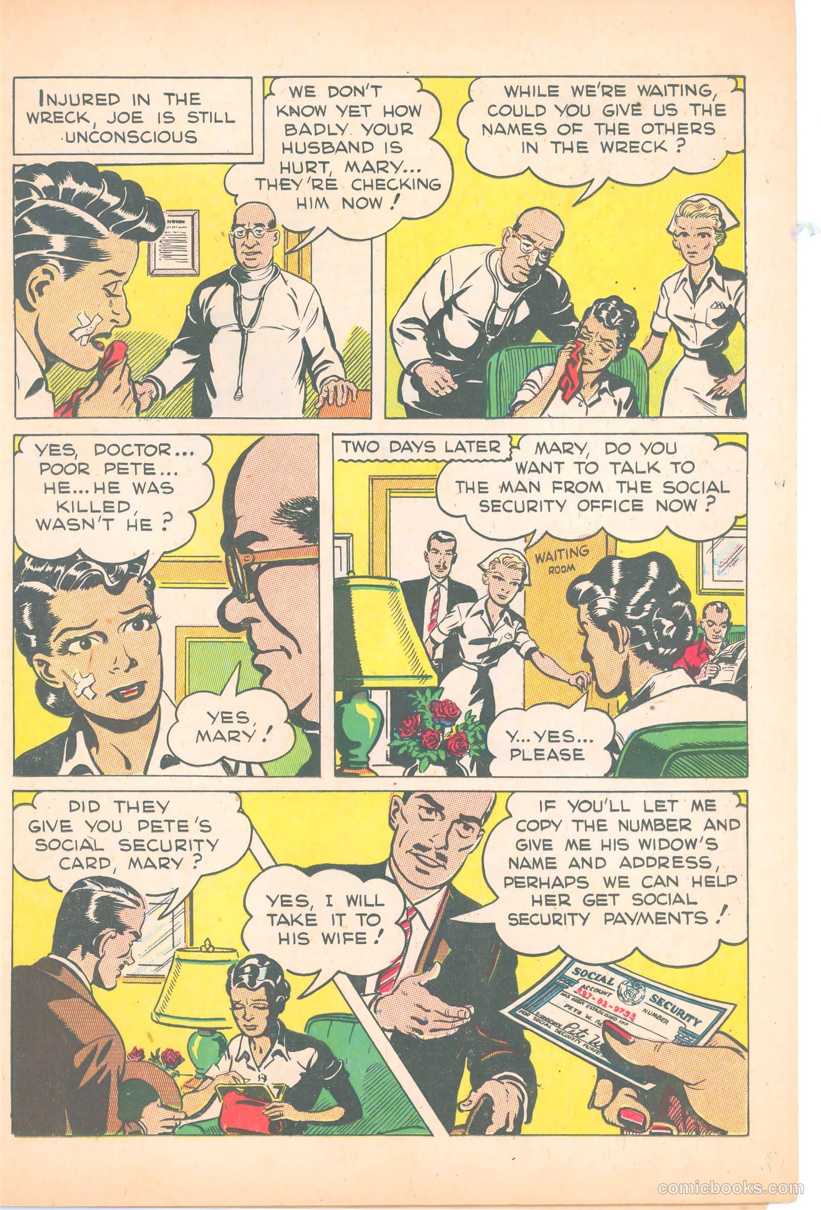 Smash-Up at Big Rock #nn (1958) — page 5 of 16