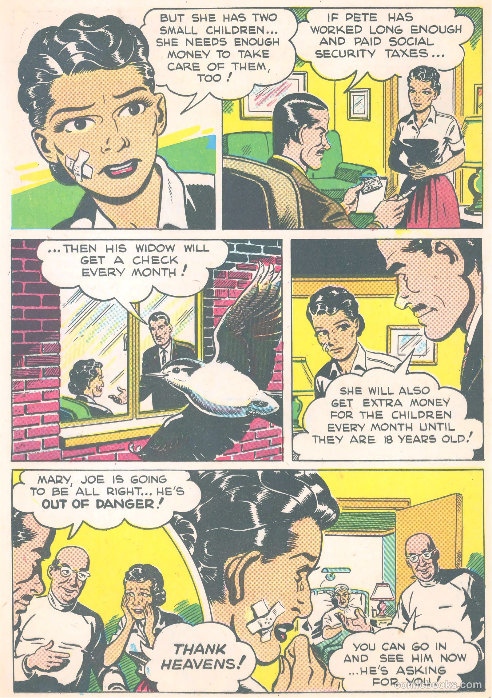 Smash-Up at Big Rock #nn (1958) — page 6 of 16