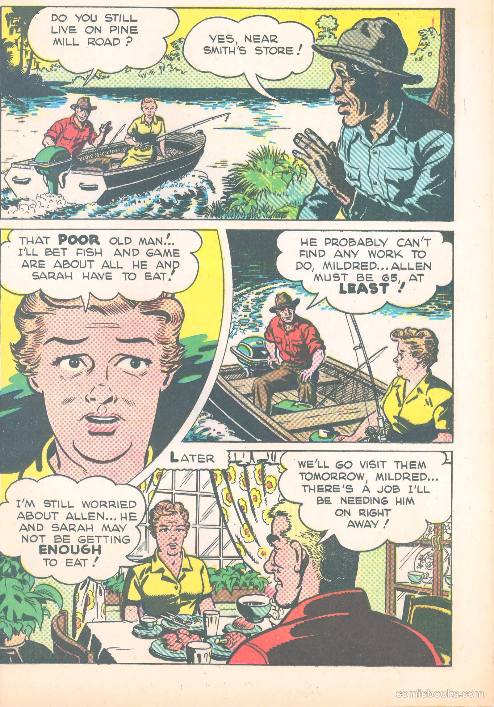 Smash-Up at Big Rock #nn (1958) — page 11 of 16
