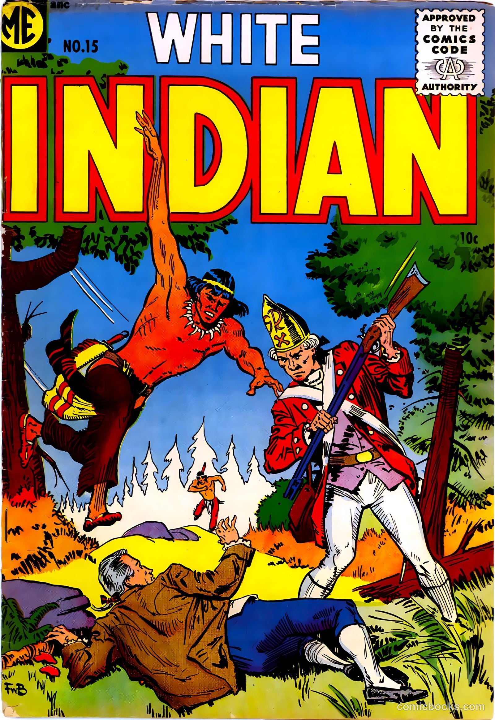 White Indian #15