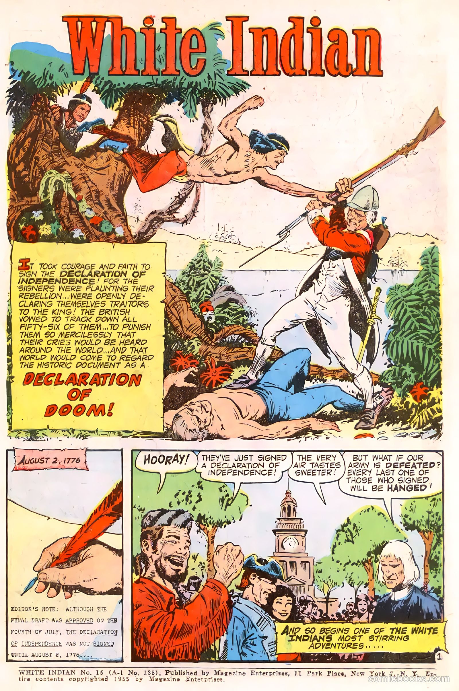 White Indian #15 (2016) — page 3 of 36