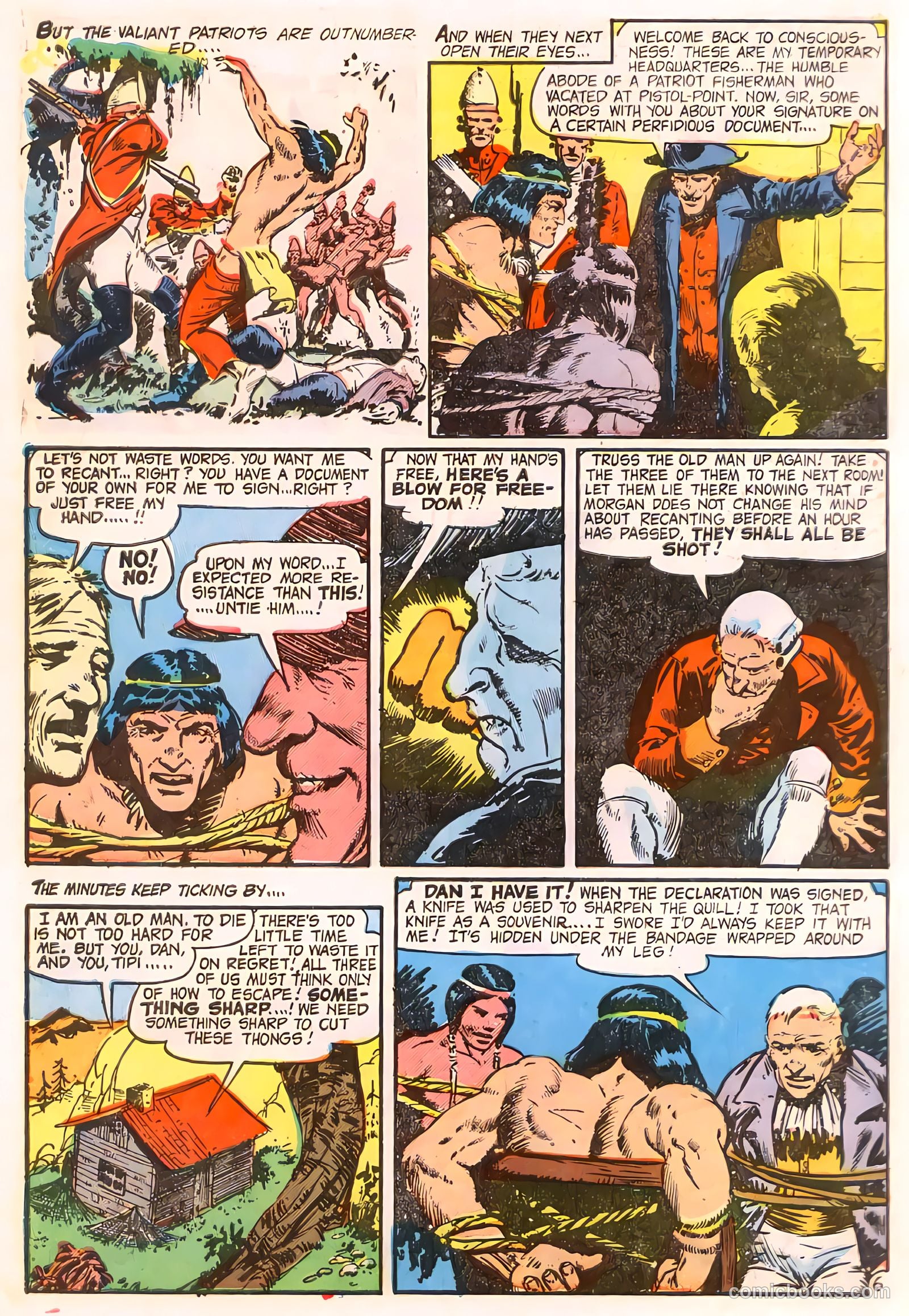 White Indian #15 (2016) — page 8 of 36