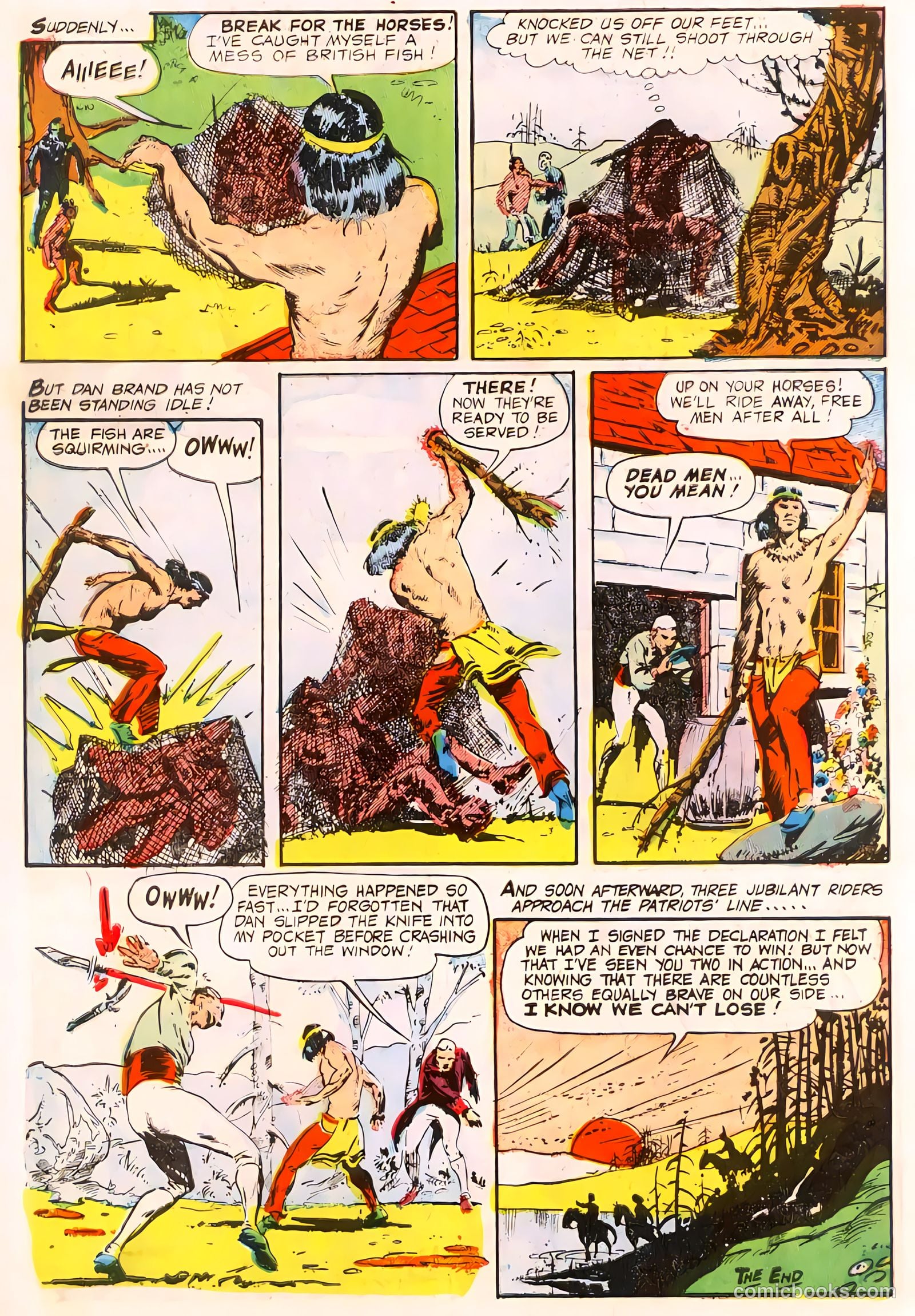 White Indian #15 (2016) — page 10 of 36