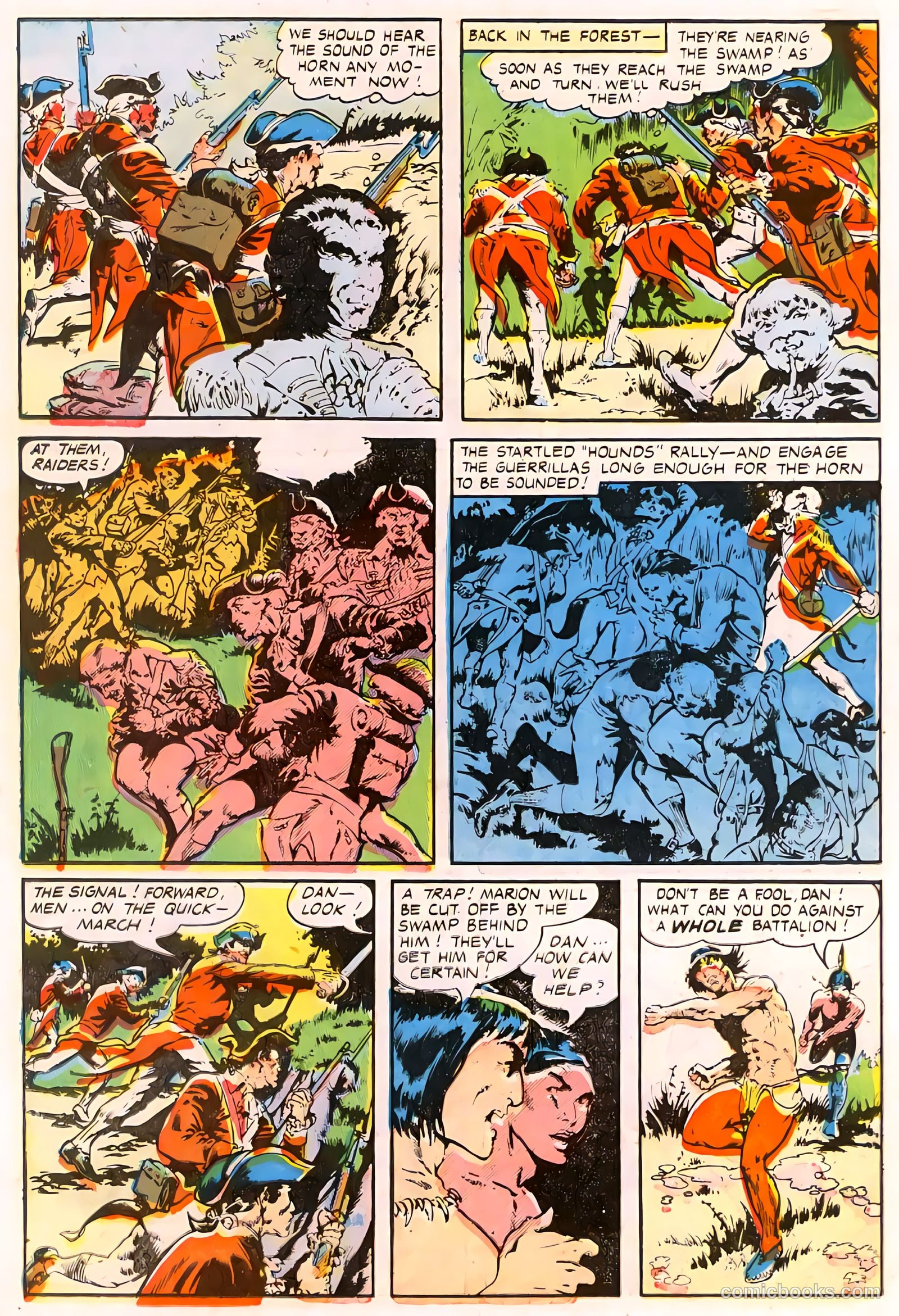 White Indian #15 (2016) — page 16 of 36