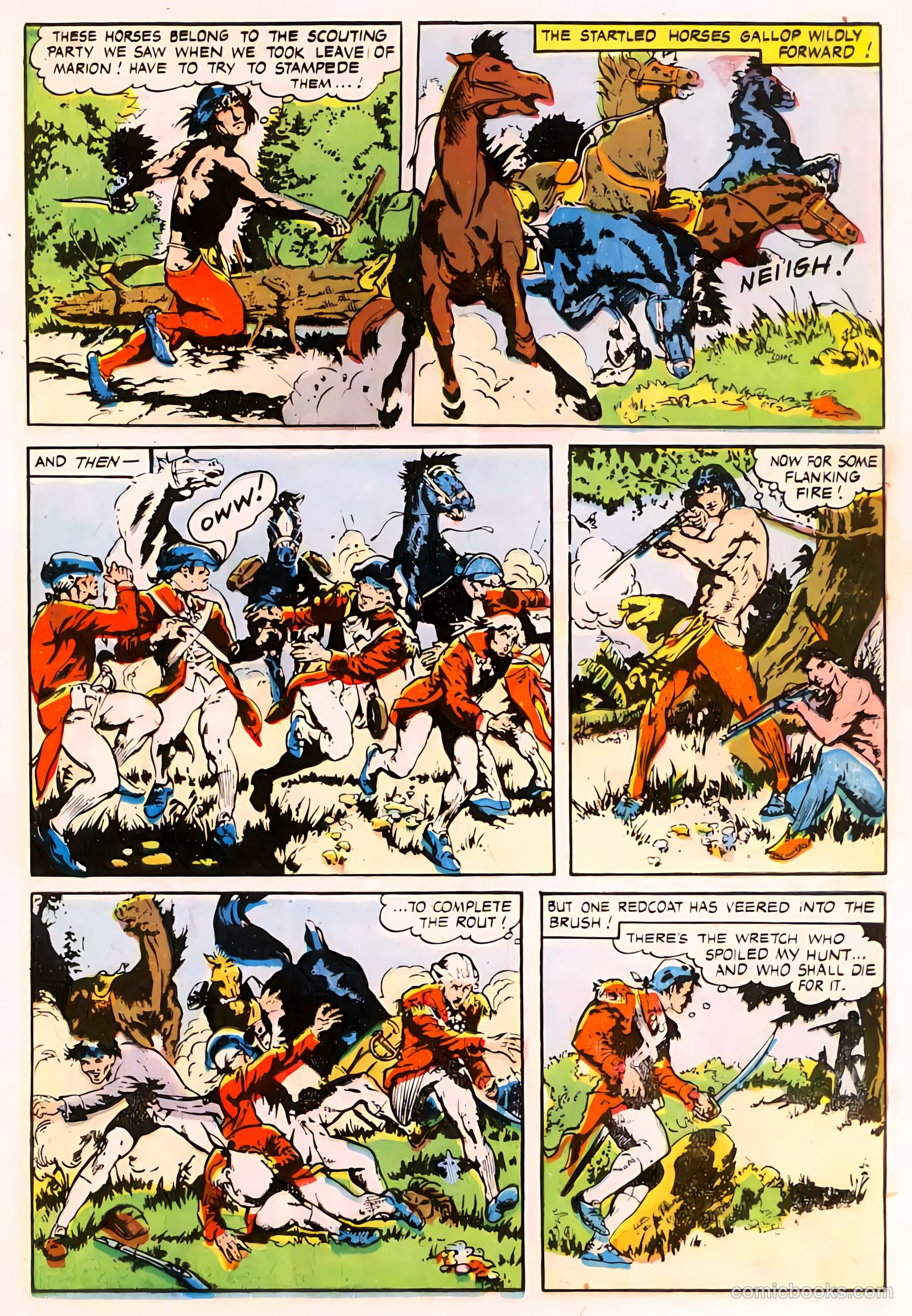 White Indian #15 (2016) — page 17 of 36