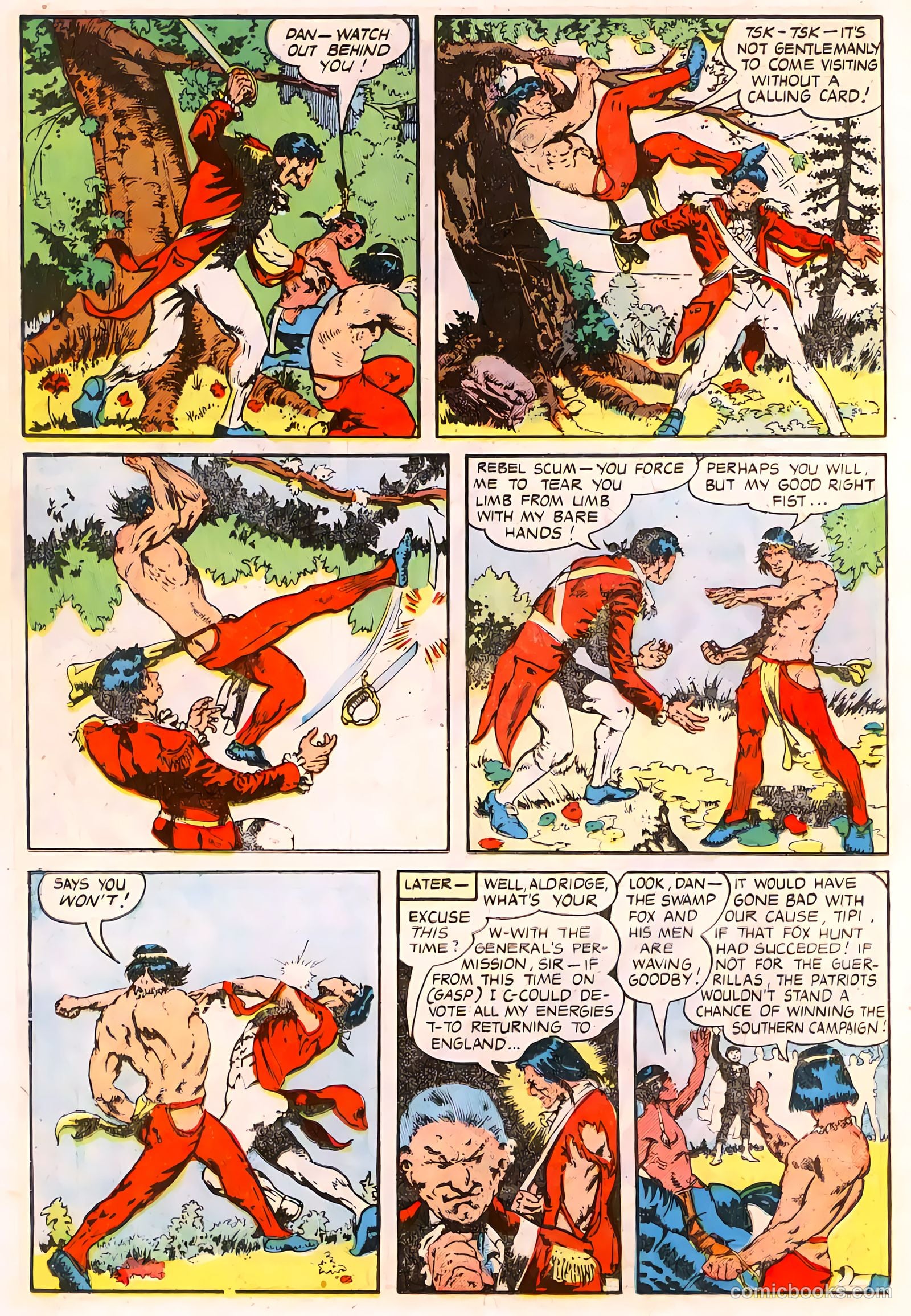 White Indian #15 (2016) — page 18 of 36