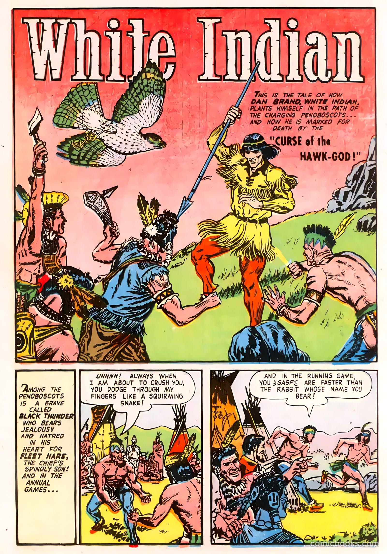 White Indian #15 (2016) — page 20 of 36