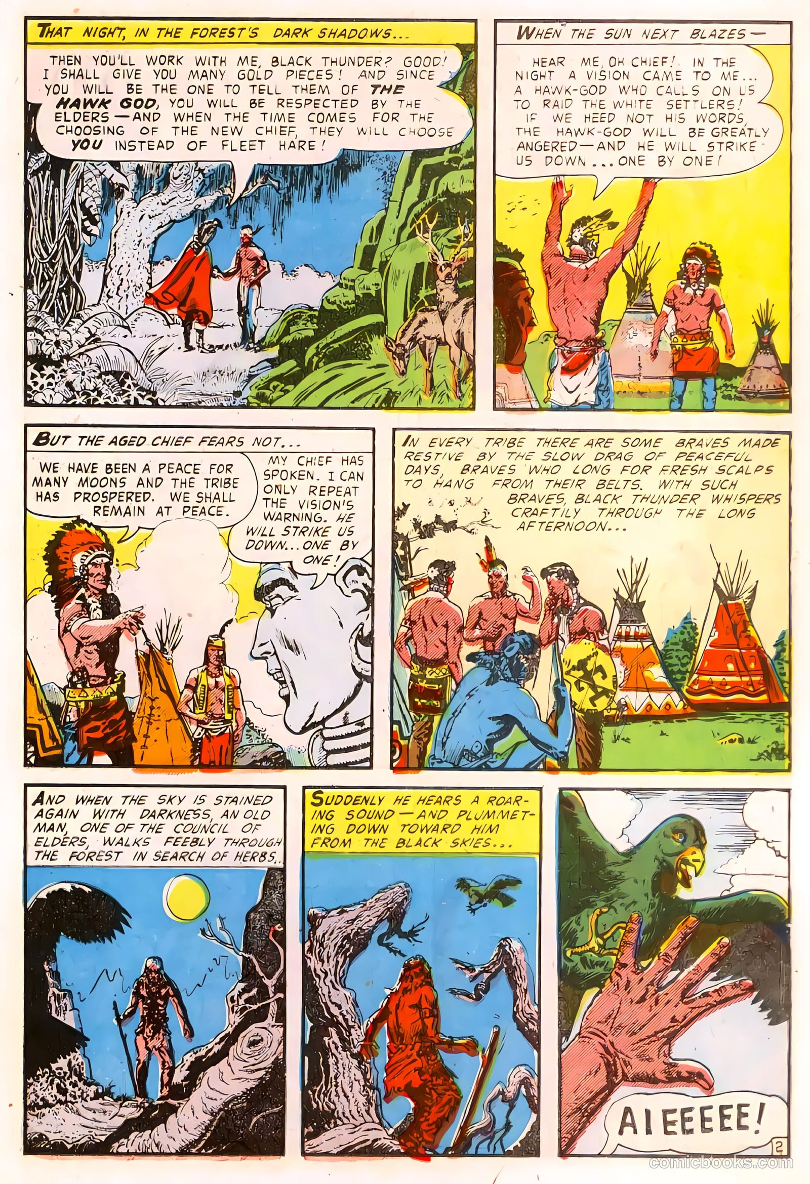 White Indian #15 (2016) — page 21 of 36