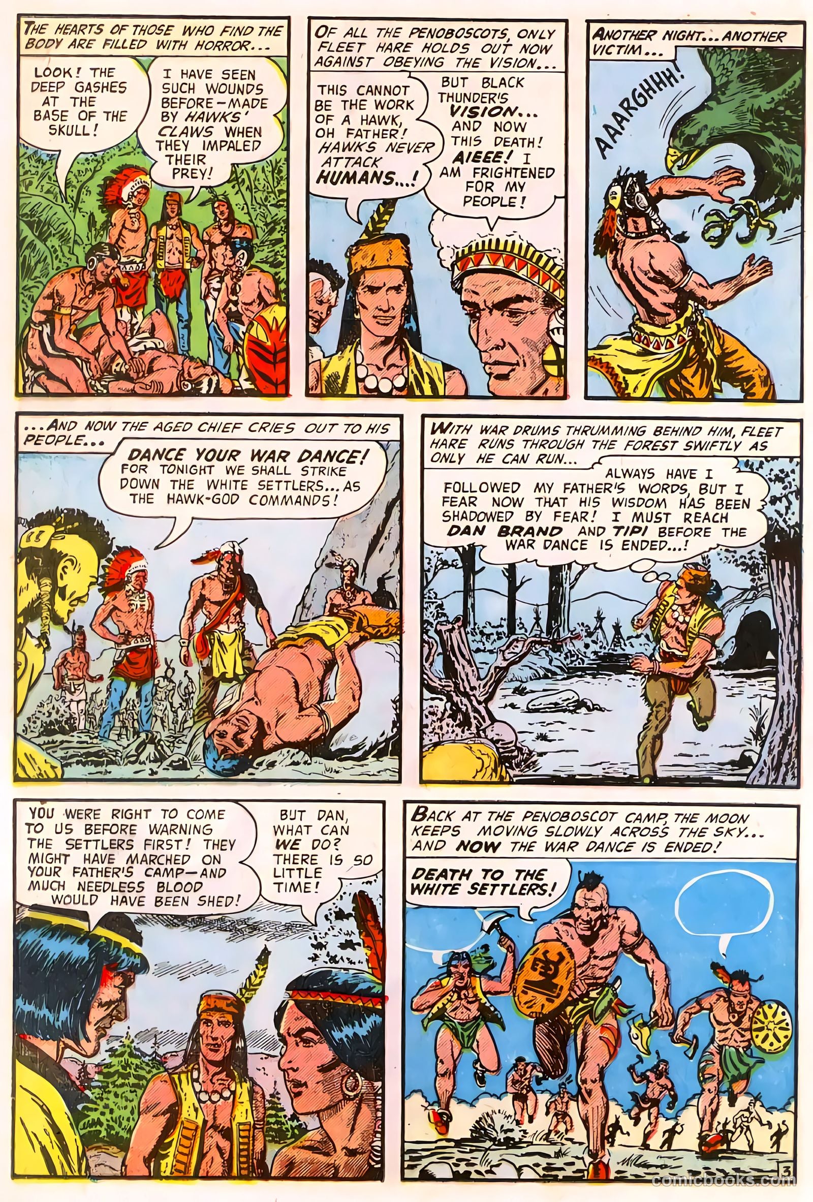 White Indian #15 (2016) — page 22 of 36
