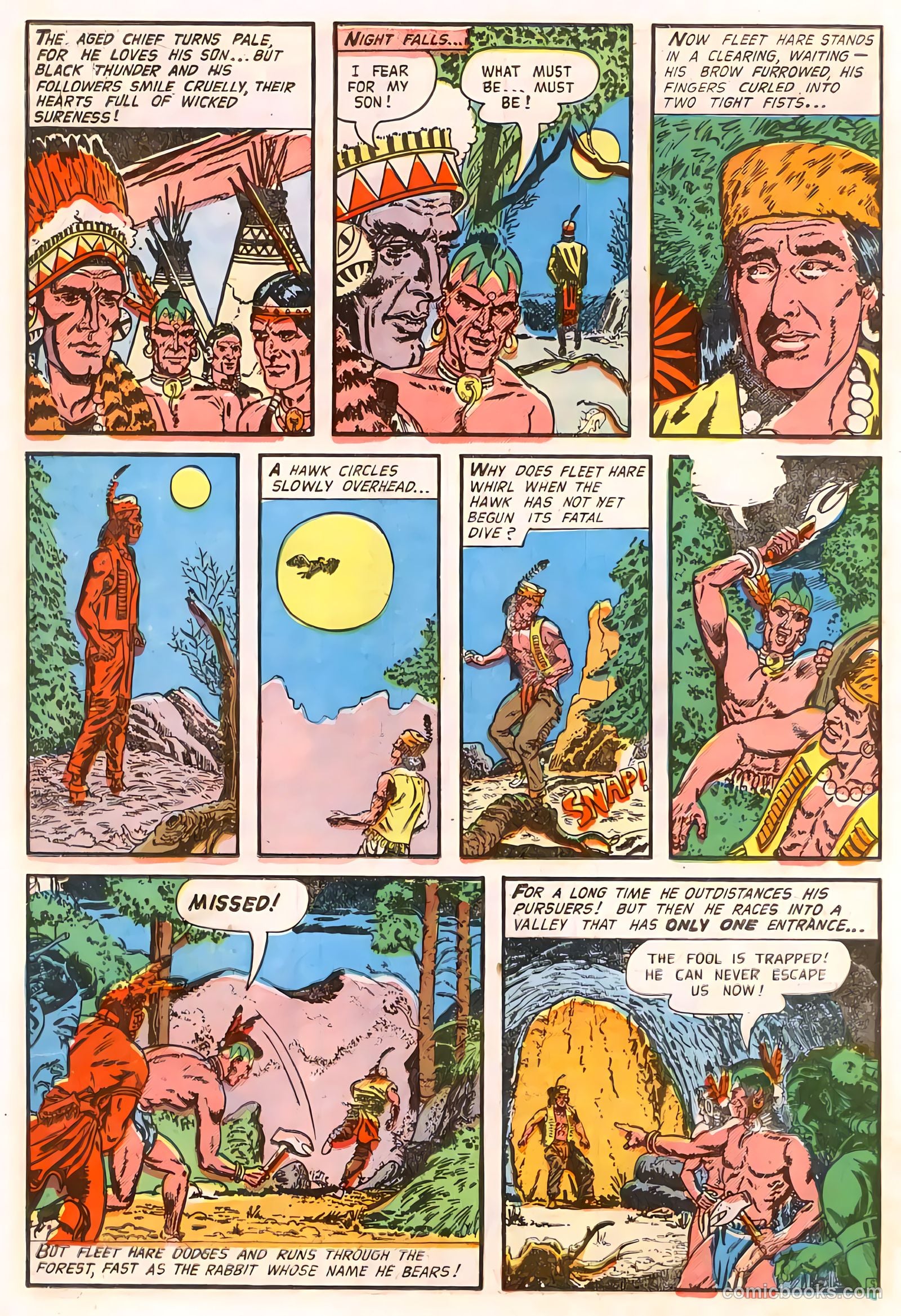 White Indian #15 (2016) — page 24 of 36