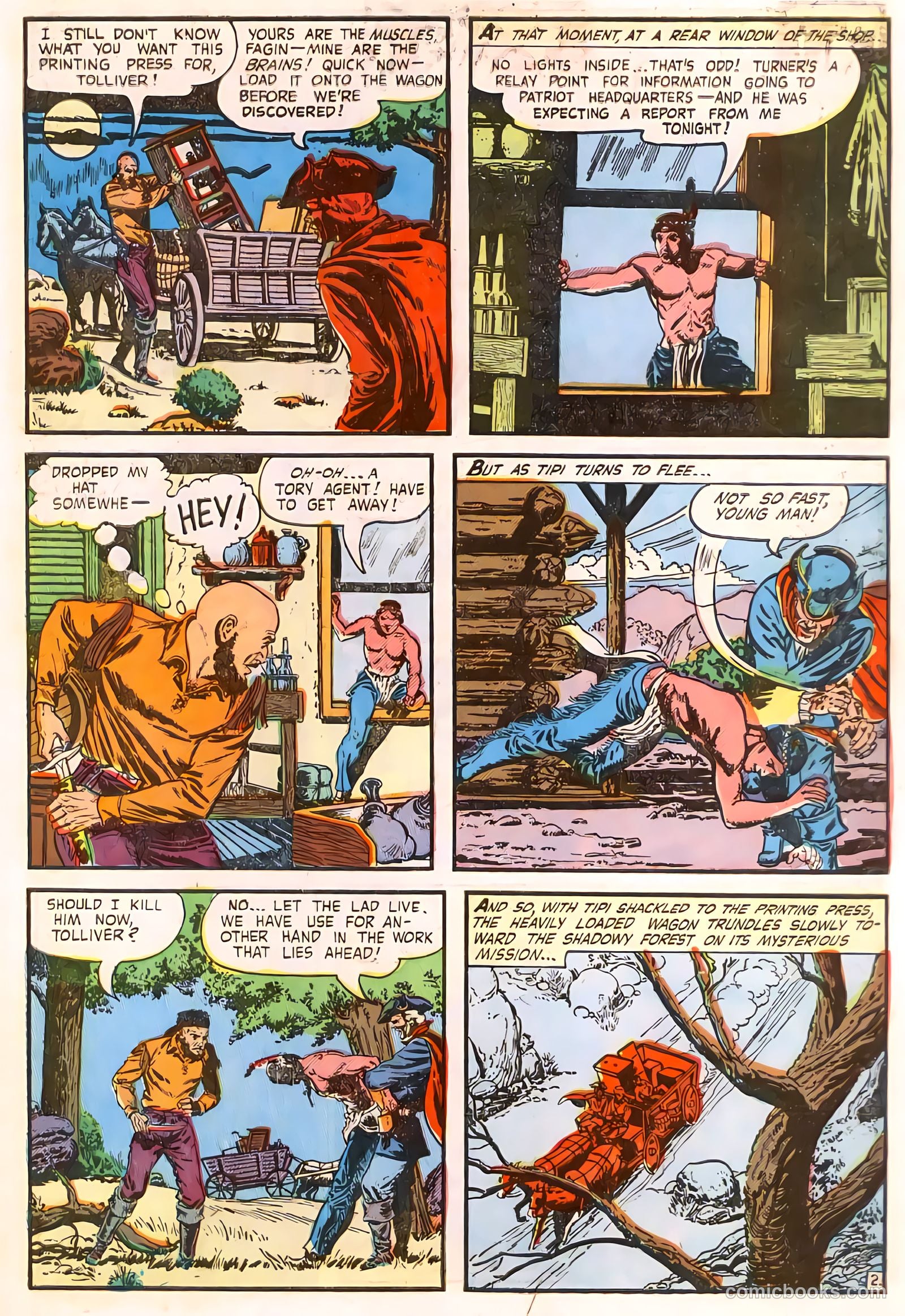 White Indian #15 (2016) — page 29 of 36