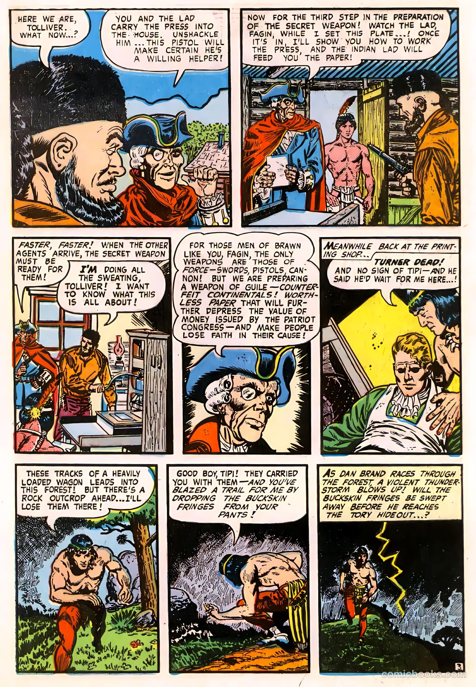 White Indian #15 (2016) — page 30 of 36