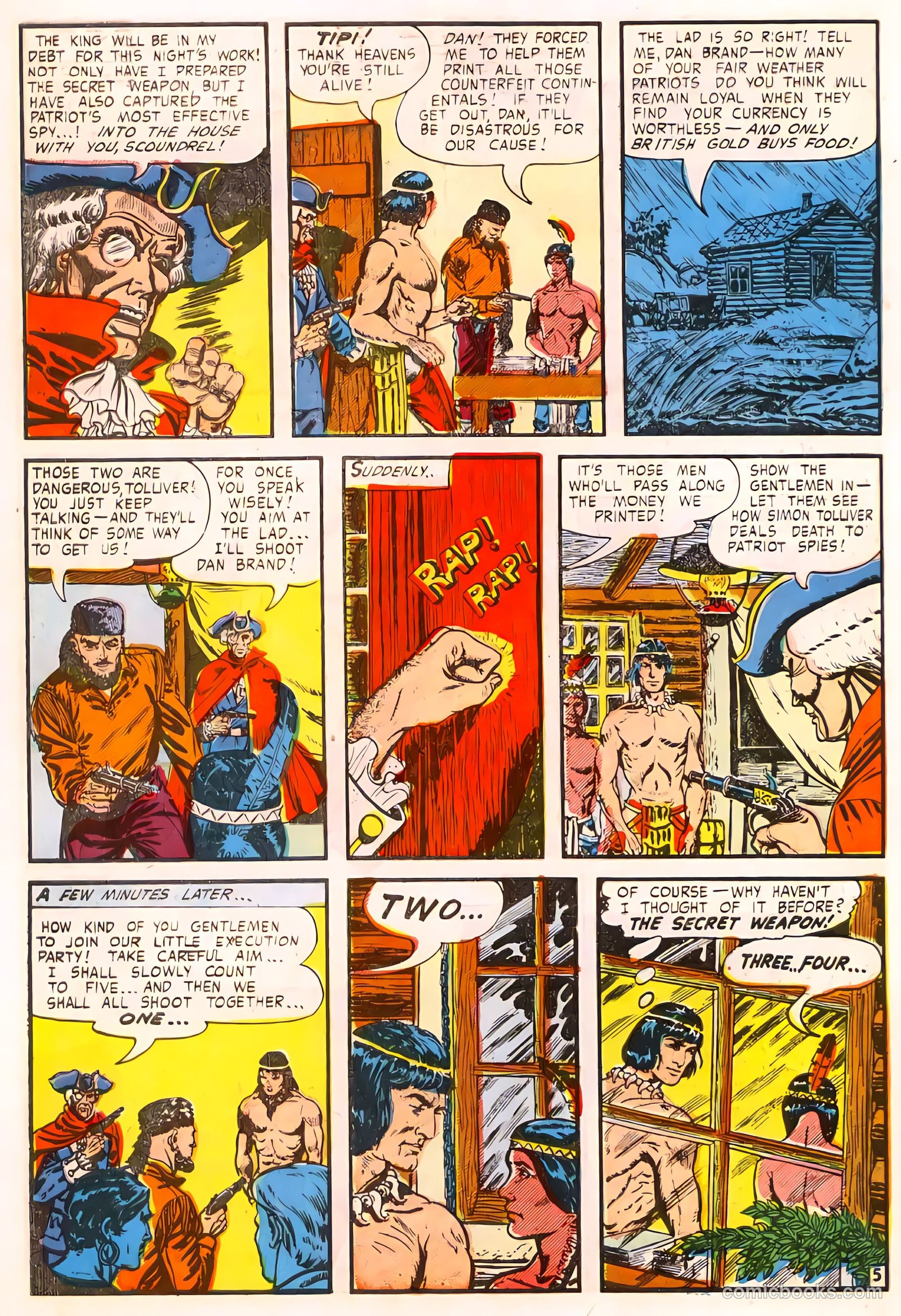 White Indian #15 (2016) — page 32 of 36