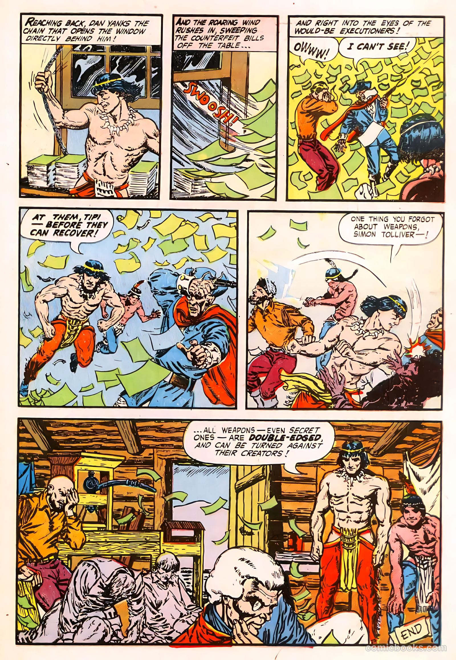 White Indian #15 (2016) — page 33 of 36
