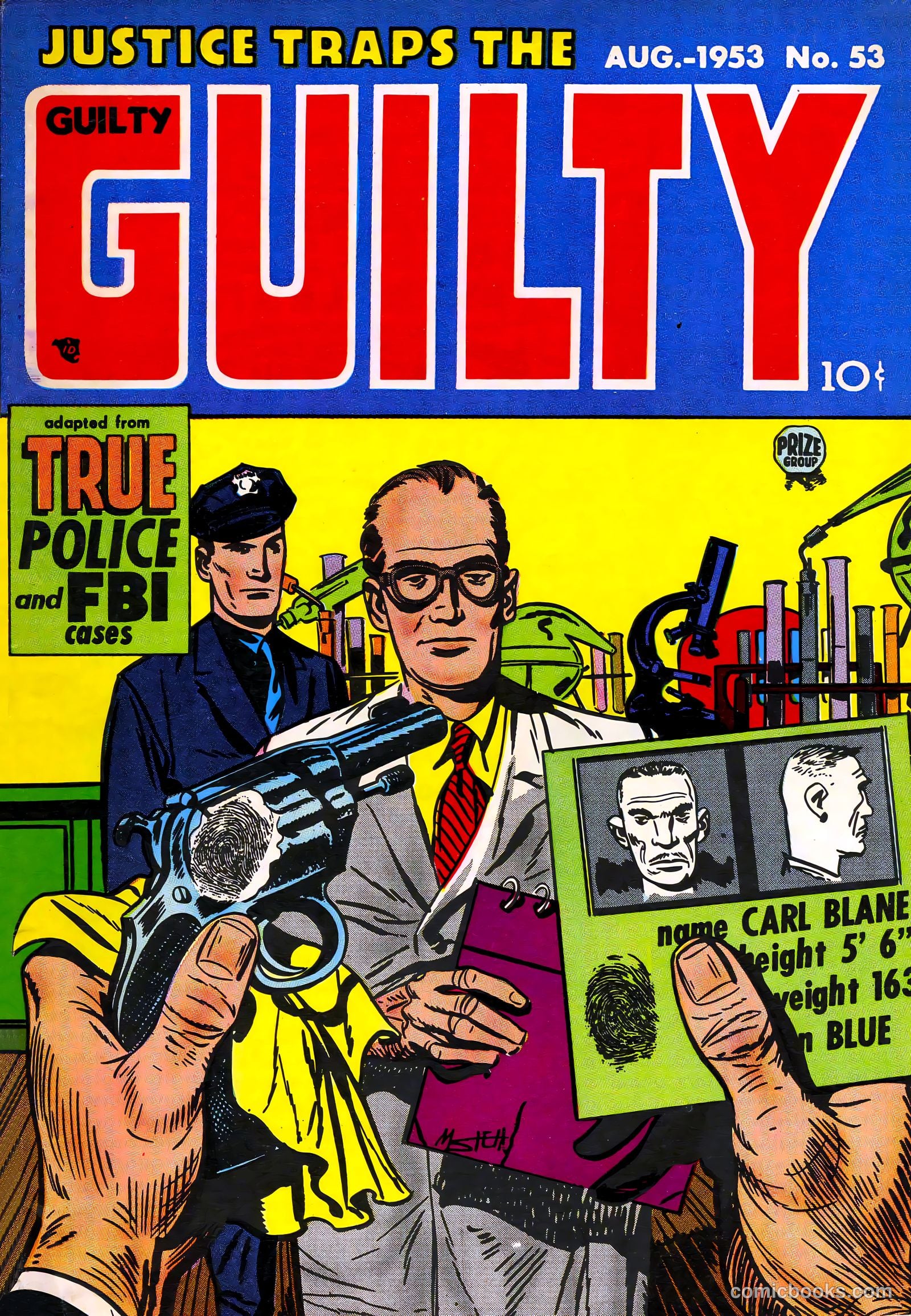 Justice Traps the Guilty #53