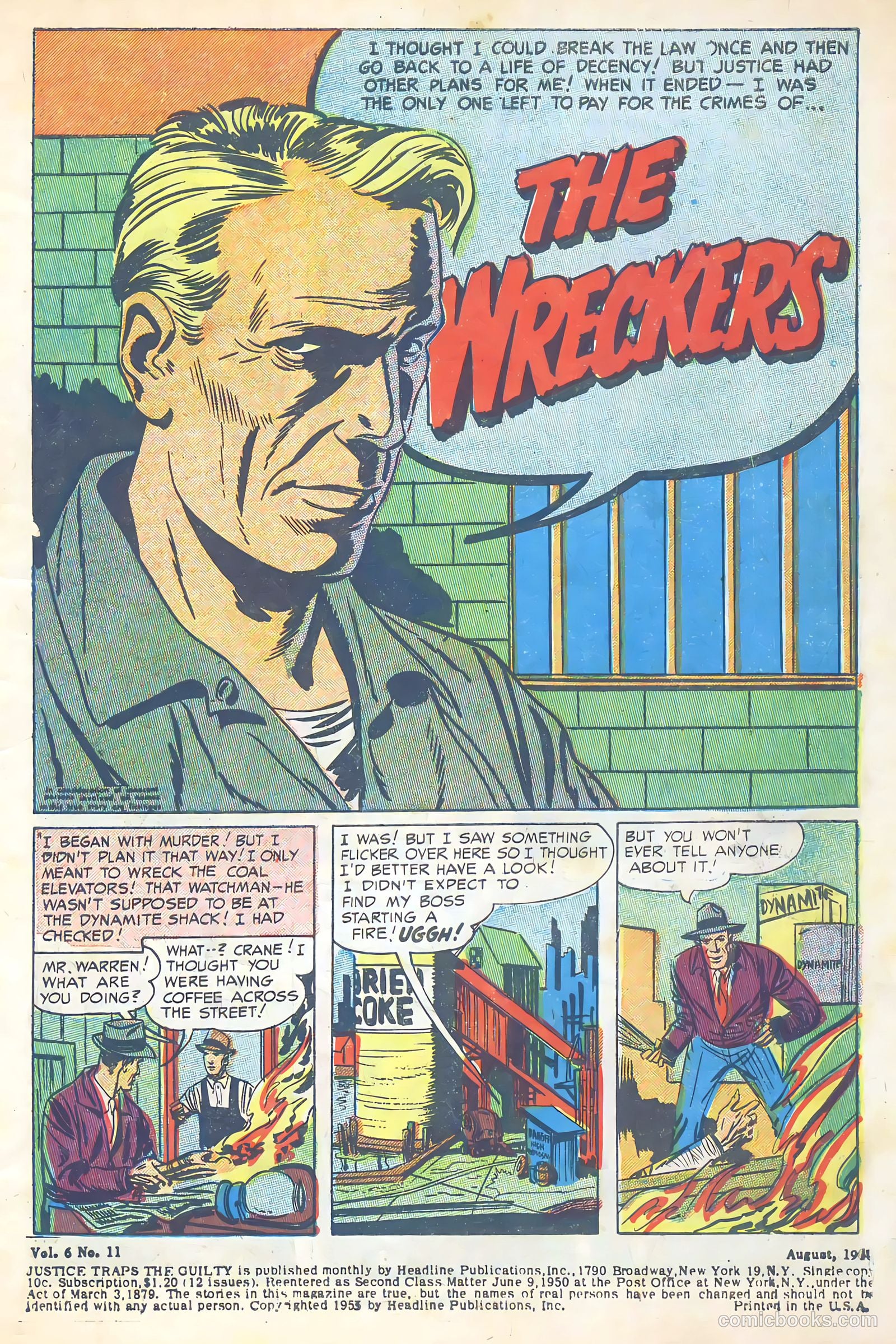 Justice Traps the Guilty #53 (1948) — page 3 of 36