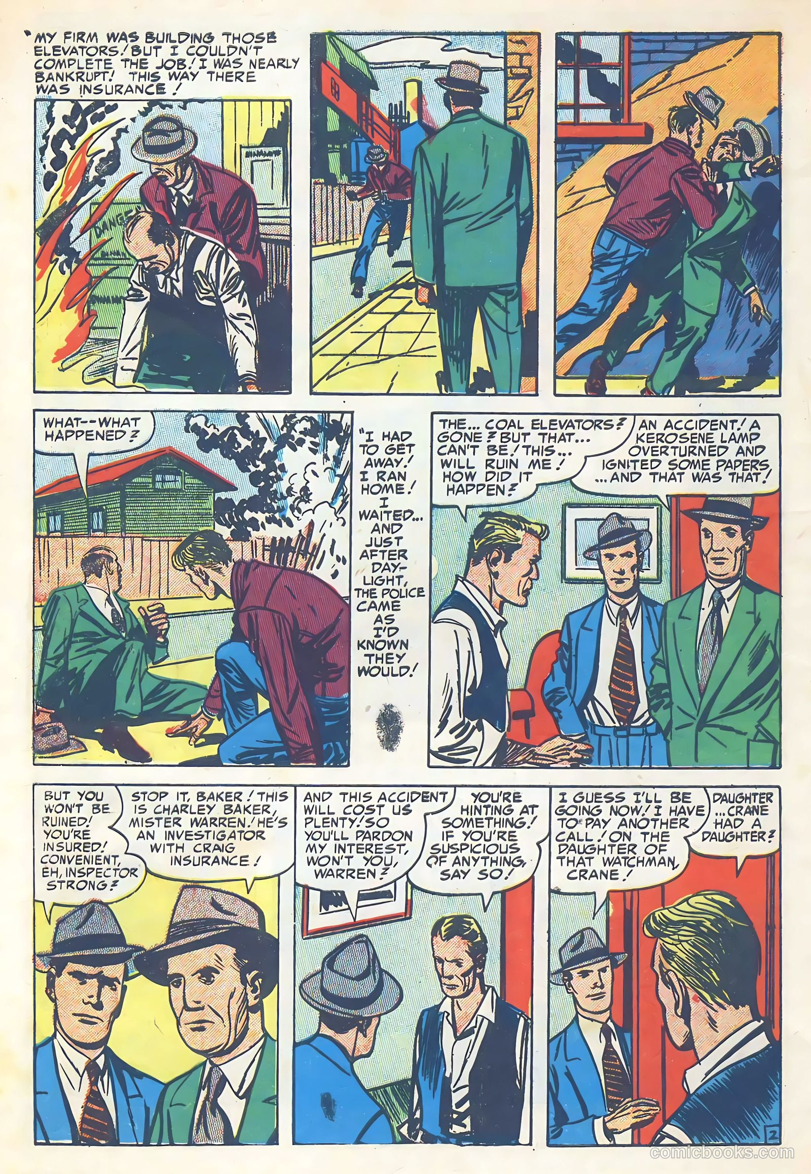 Justice Traps the Guilty #53 (1948) — page 4 of 36