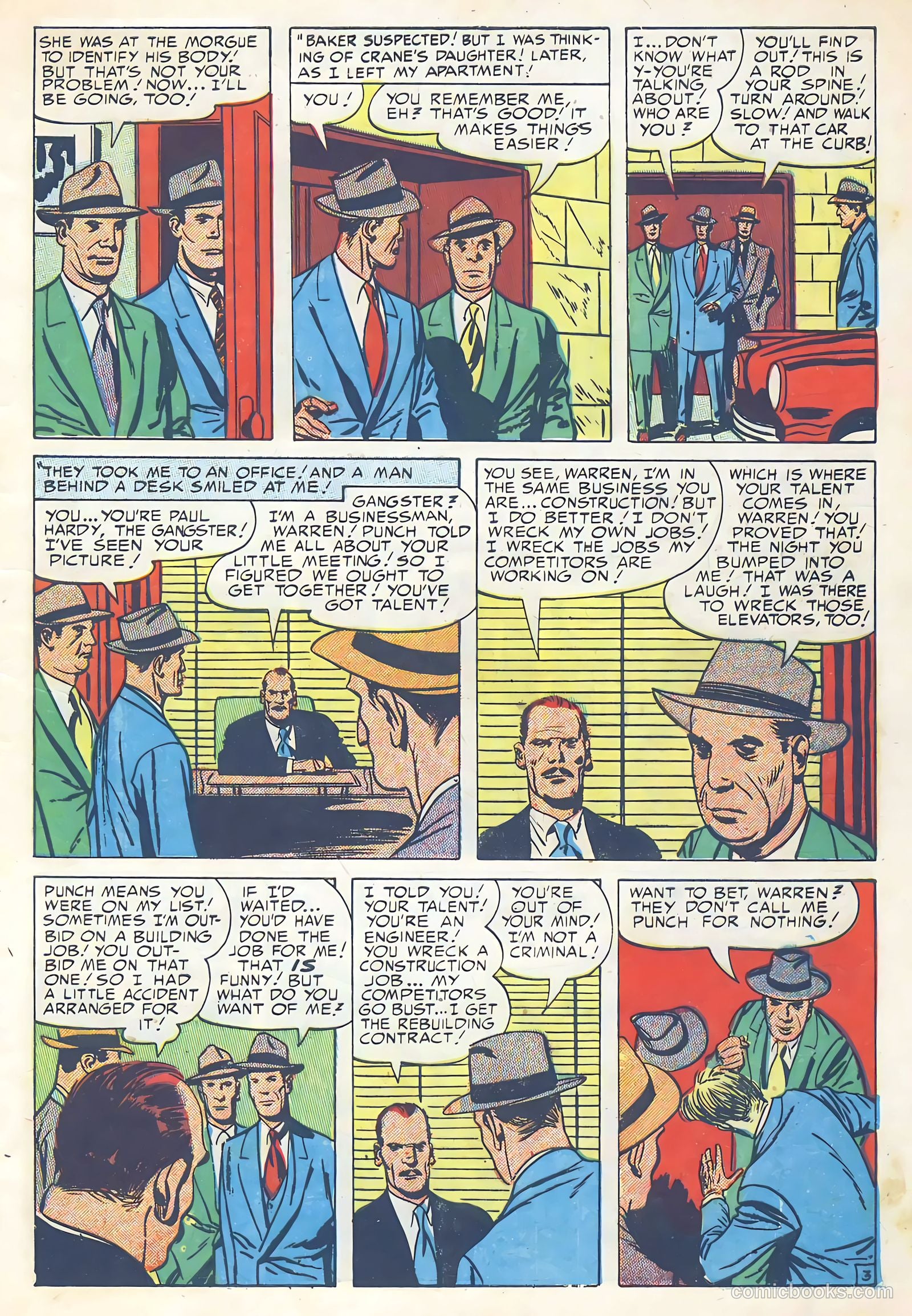Justice Traps the Guilty #53 (1948) — page 5 of 36