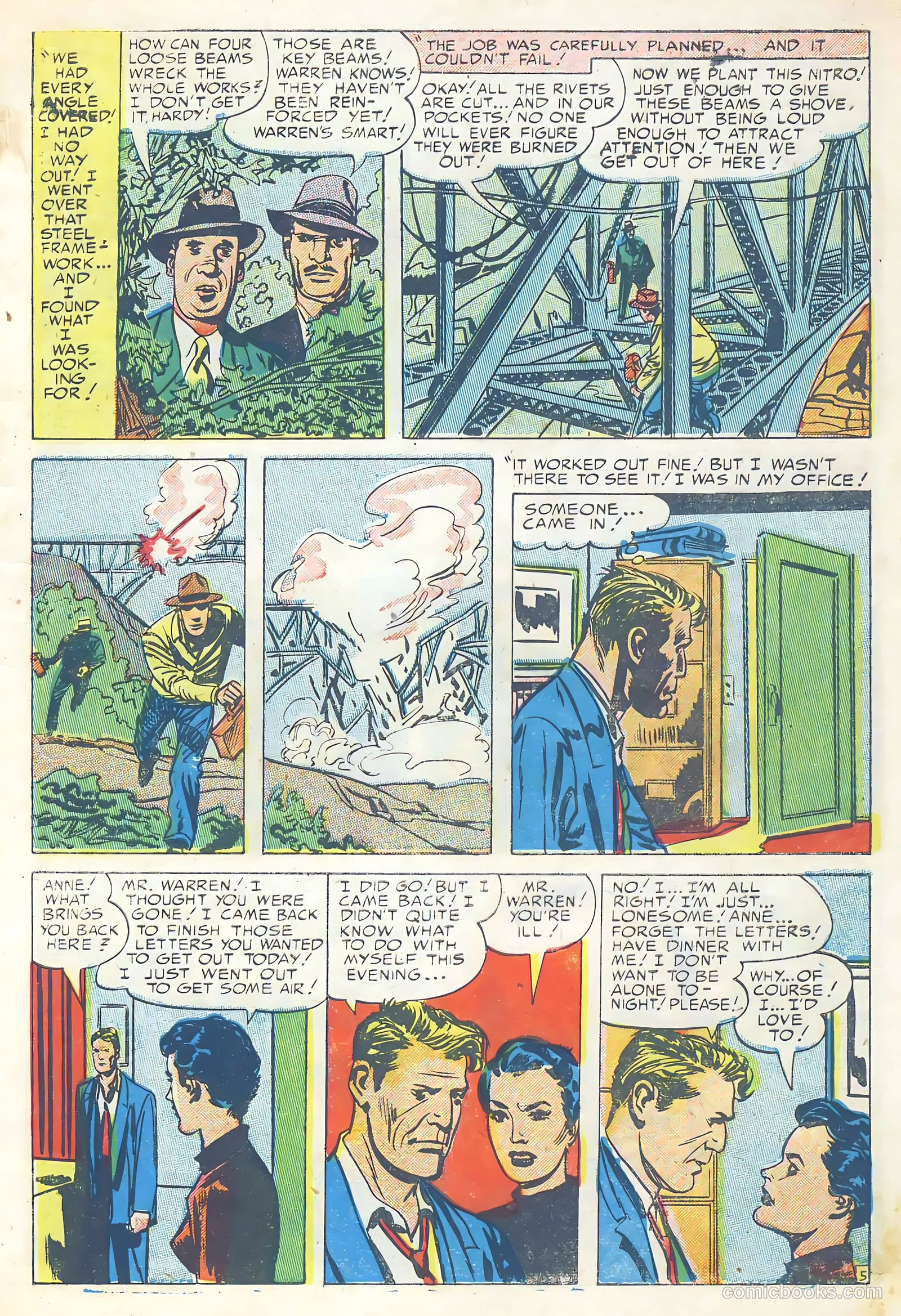 Justice Traps the Guilty #53 (1948) — page 7 of 36