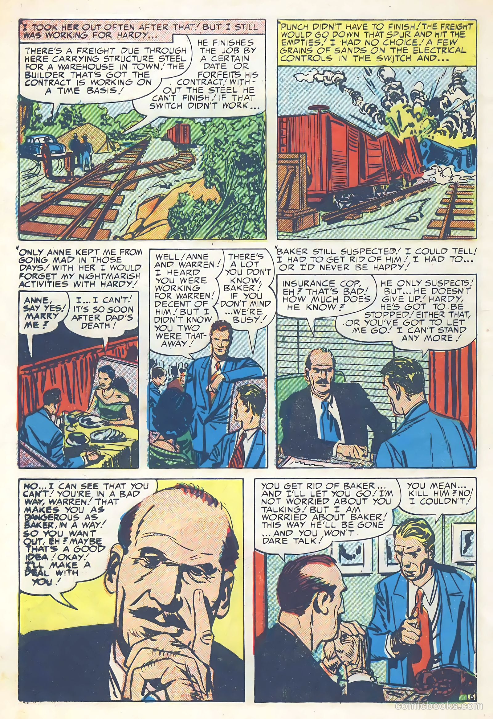 Justice Traps the Guilty #53 (1948) — page 8 of 36