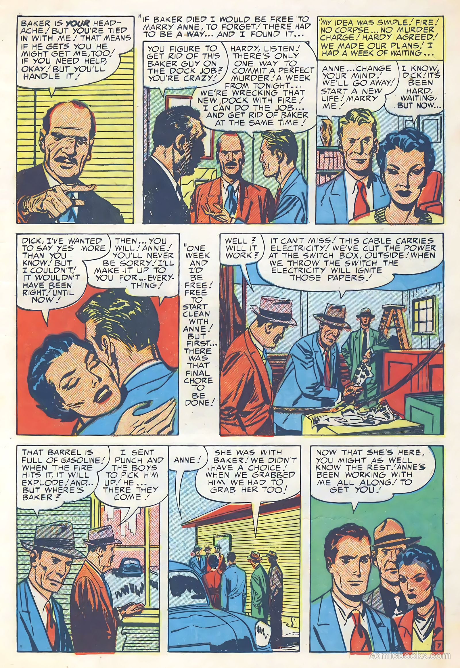 Justice Traps the Guilty #53 (1948) — page 9 of 36