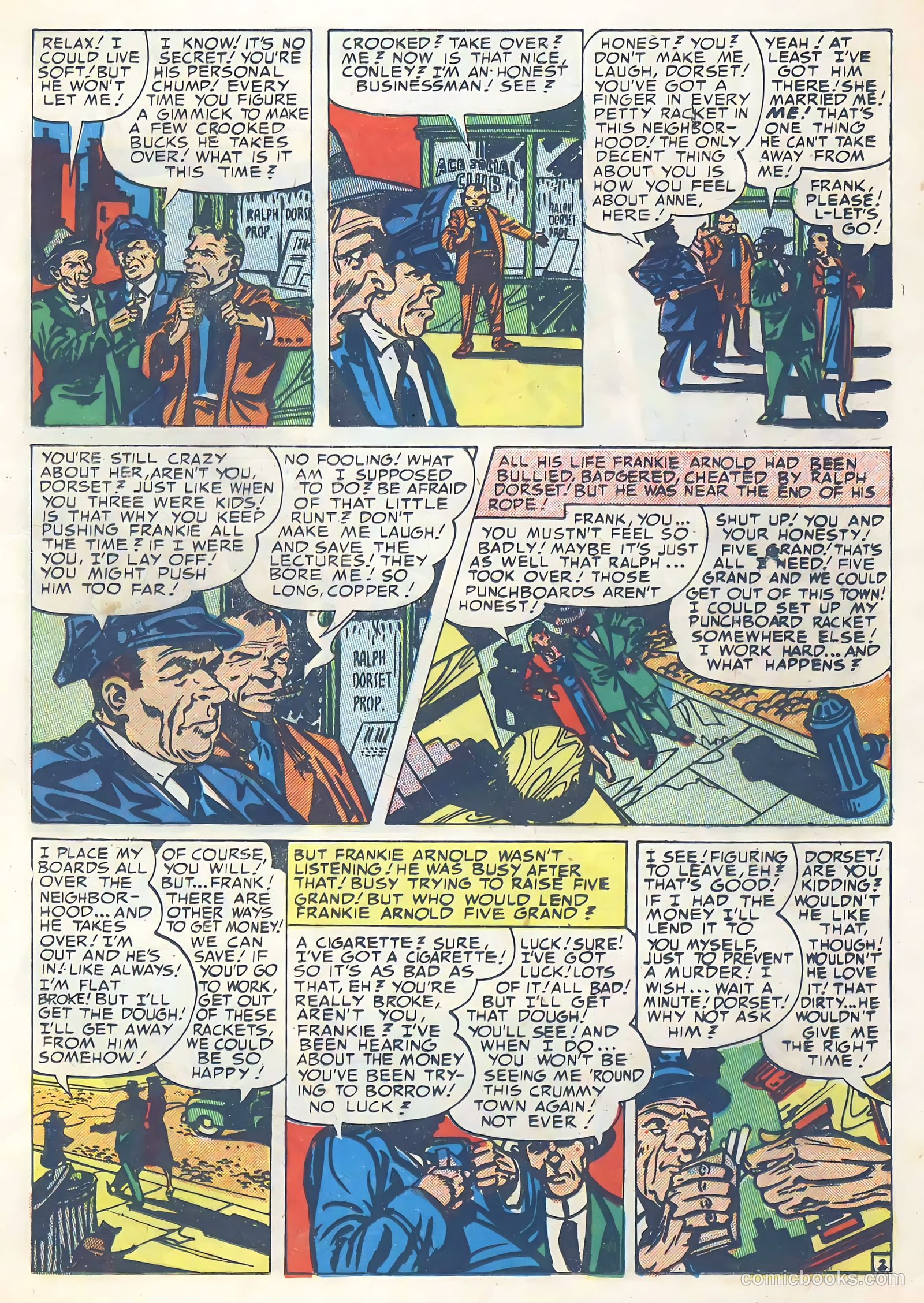 Justice Traps the Guilty #53 (1948) — page 13 of 36