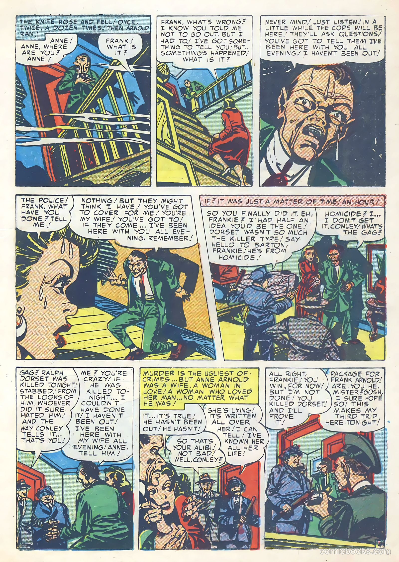 Justice Traps the Guilty #53 (1948) — page 15 of 36