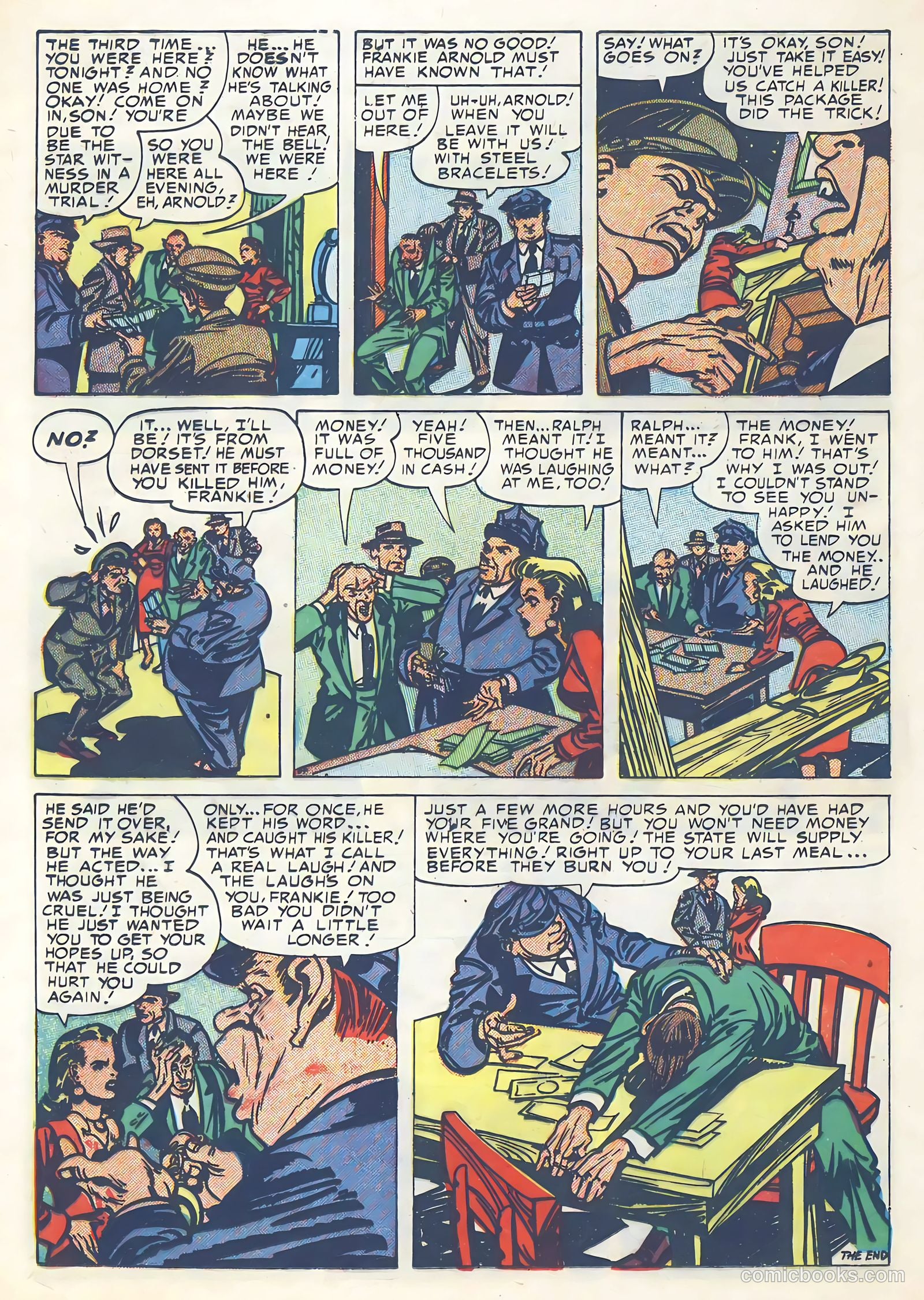 Justice Traps the Guilty #53 (1948) — page 16 of 36