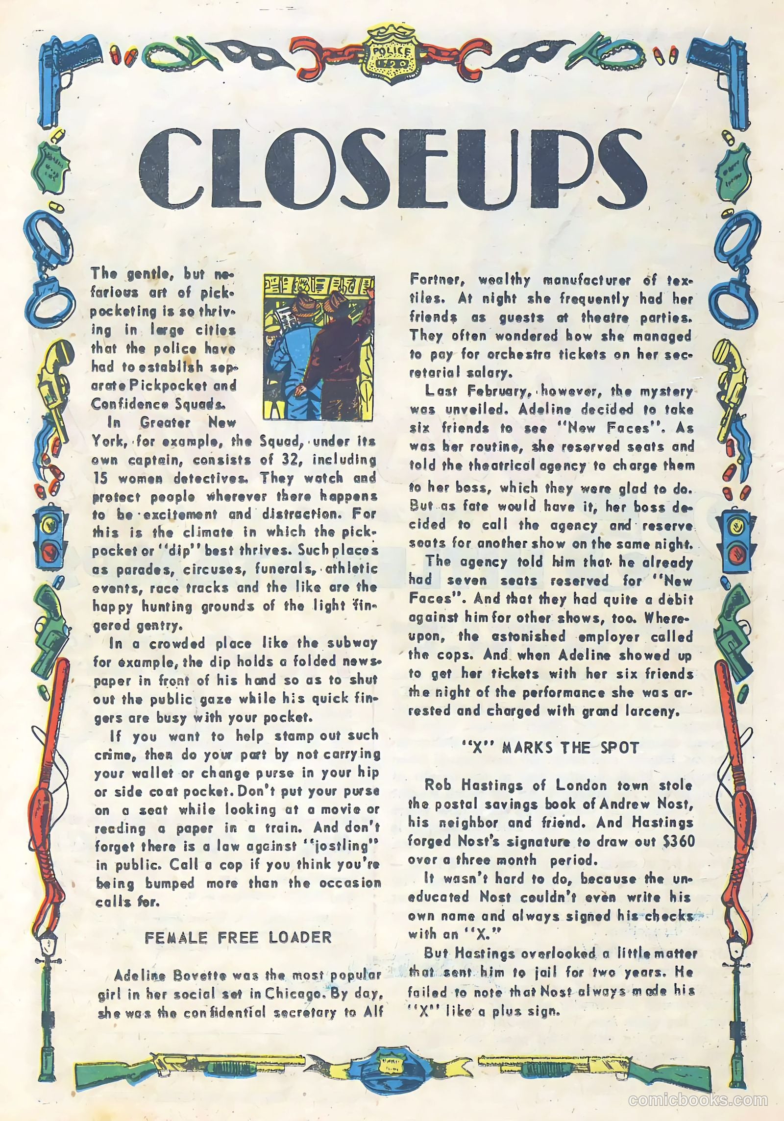 Justice Traps the Guilty #53 (1948) — page 18 of 36