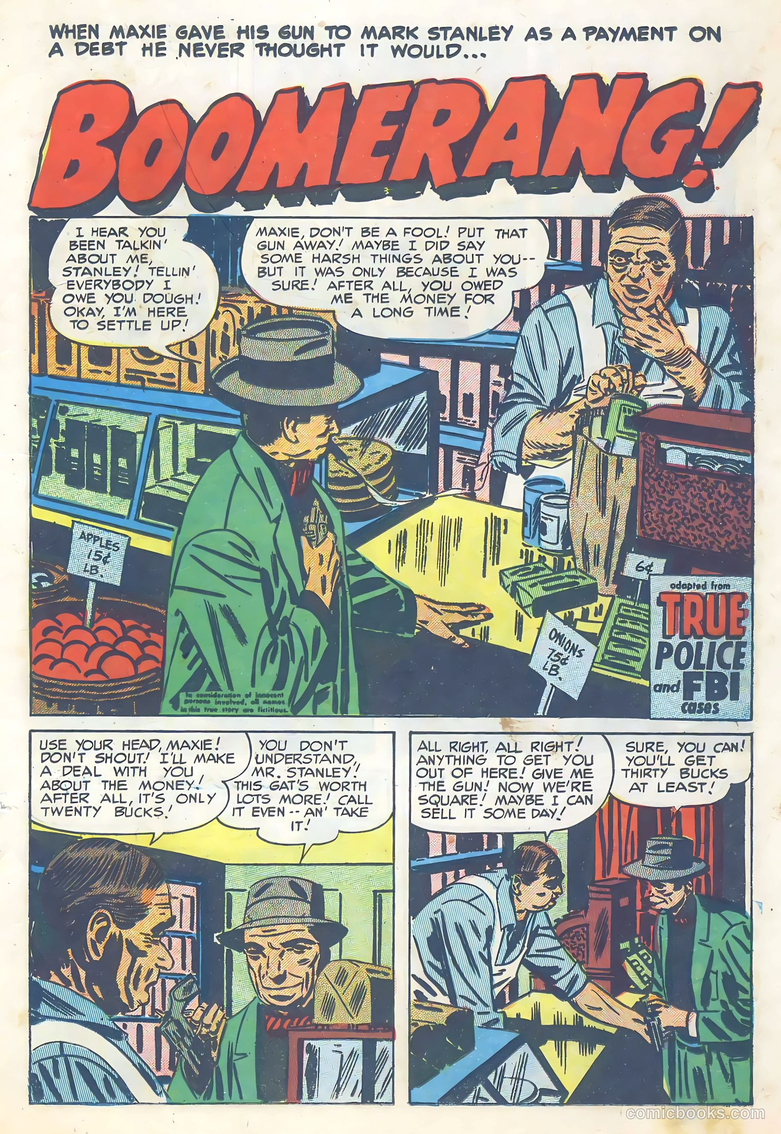 Justice Traps the Guilty #53 (1948) — page 19 of 36