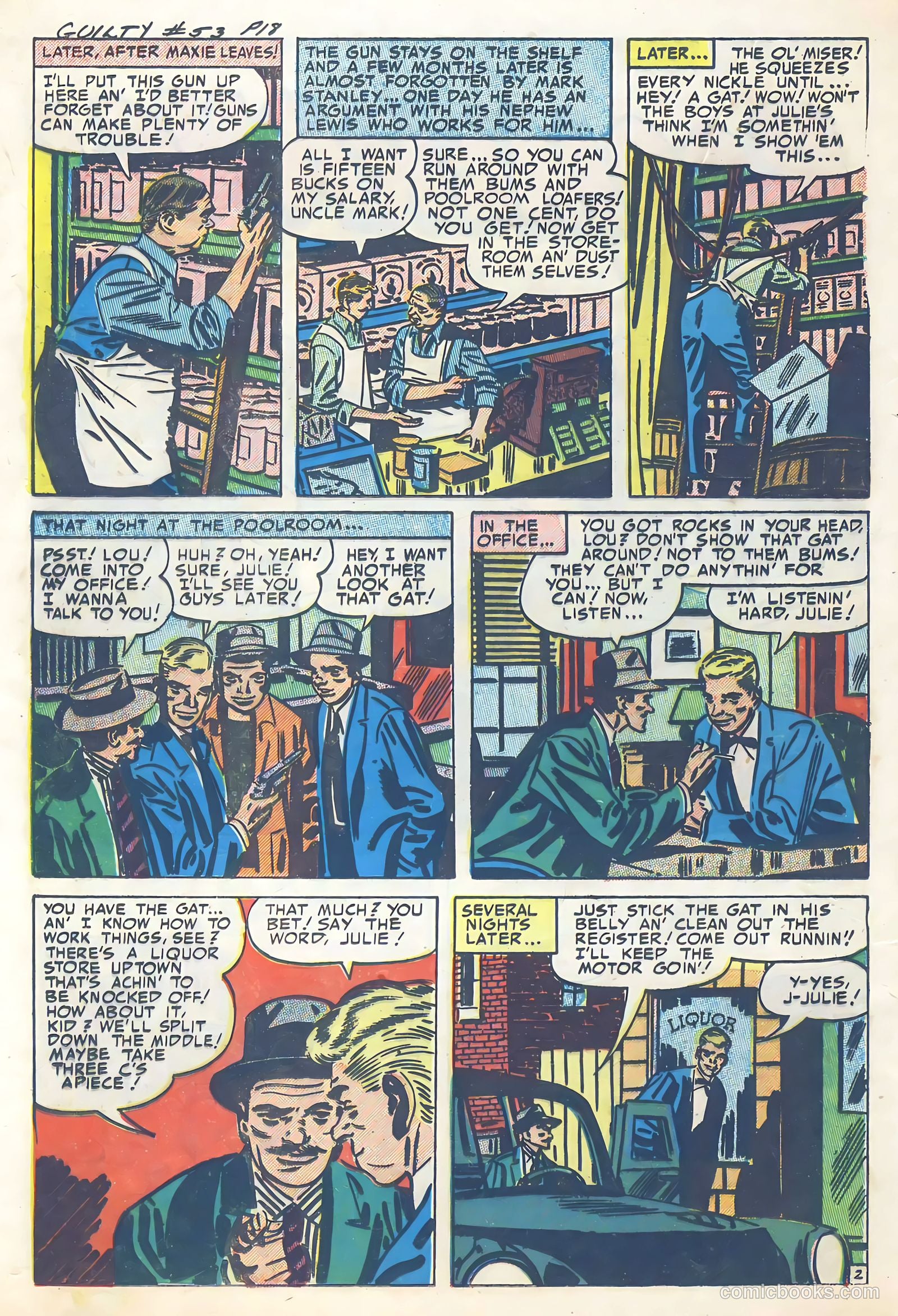 Justice Traps the Guilty #53 (1948) — page 20 of 36
