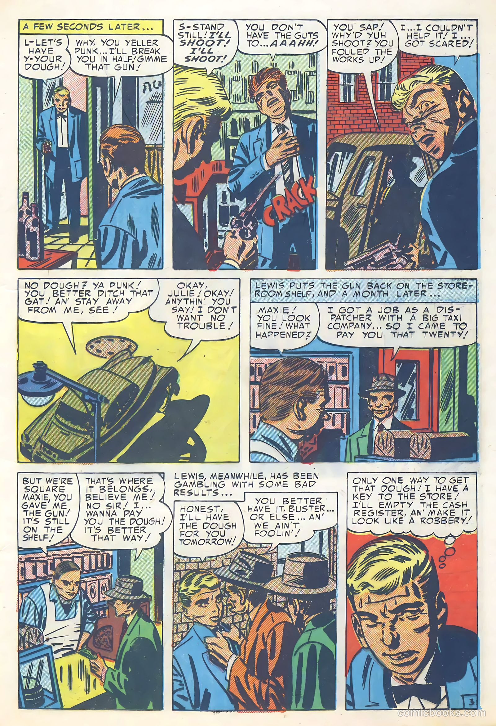 Justice Traps the Guilty #53 (1948) — page 21 of 36