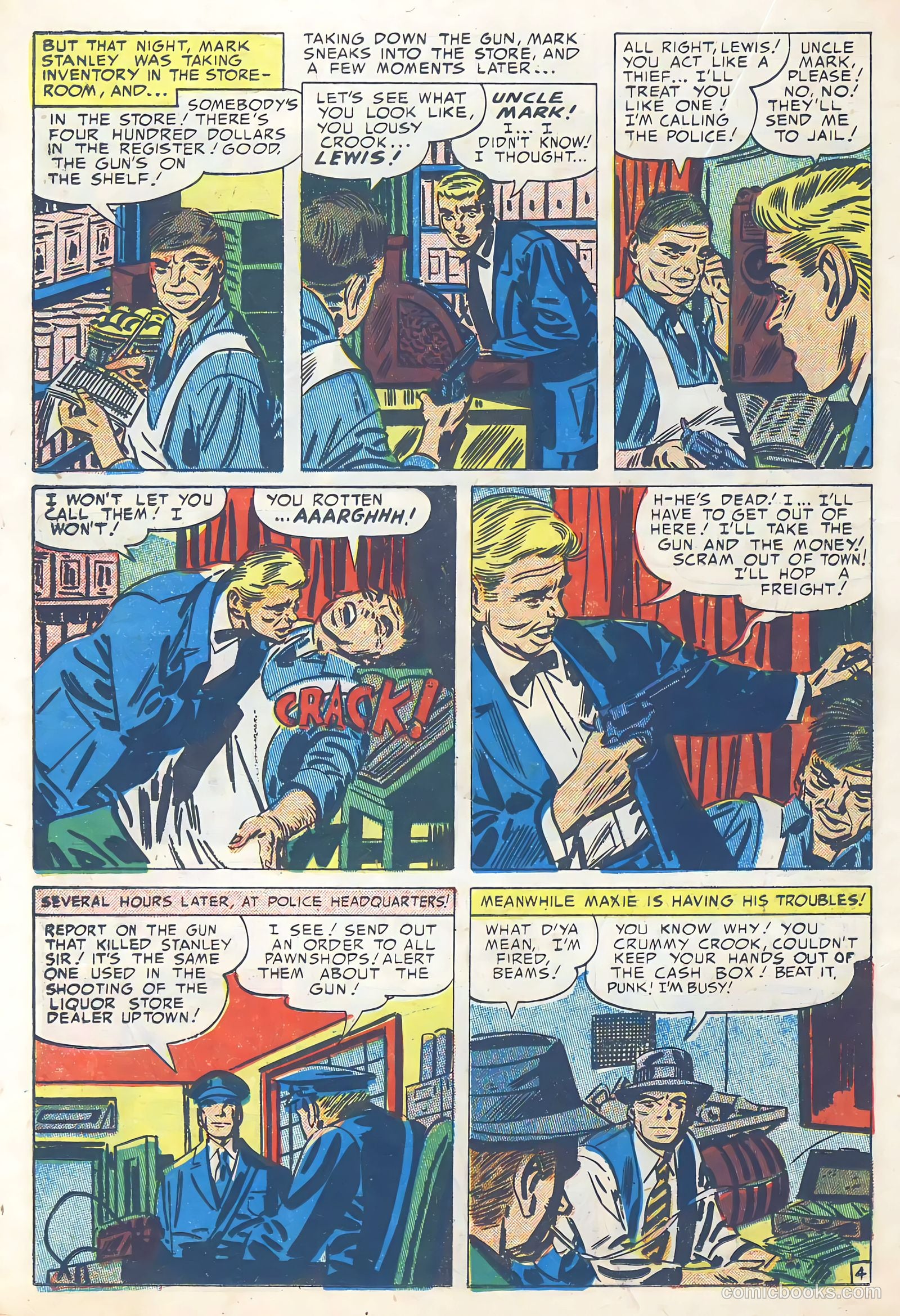 Justice Traps the Guilty #53 (1948) — page 22 of 36