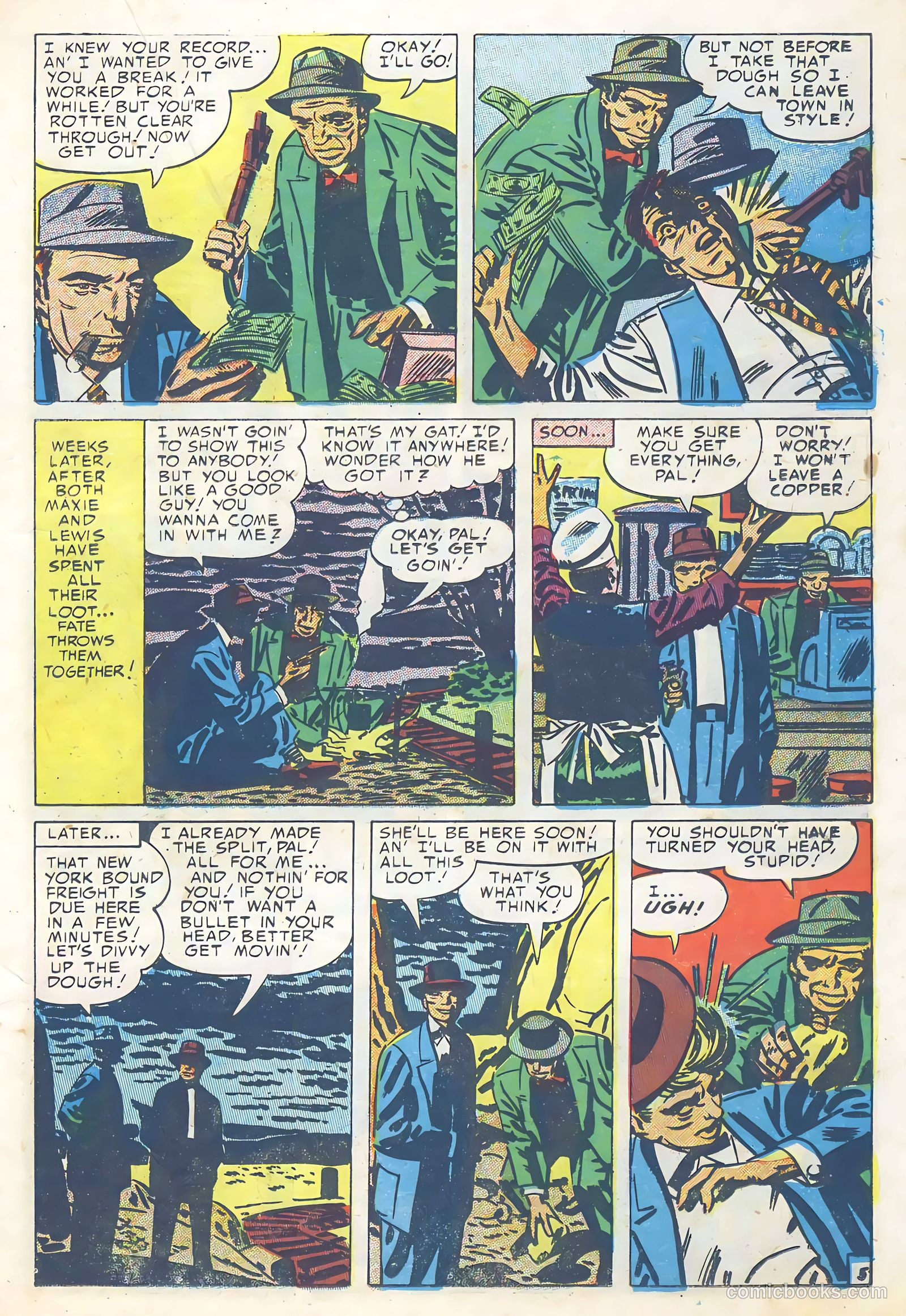 Justice Traps the Guilty #53 (1948) — page 23 of 36