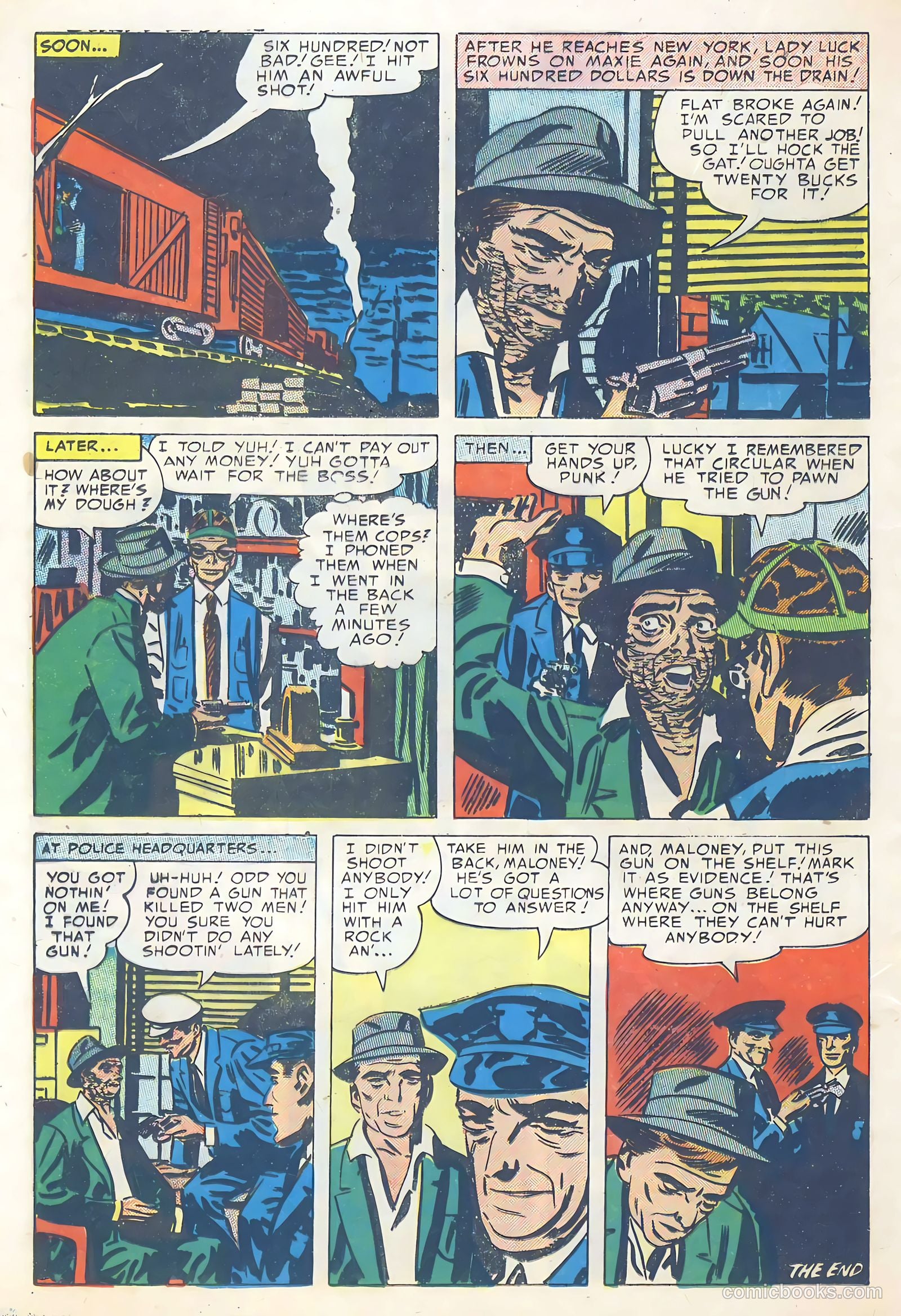 Justice Traps the Guilty #53 (1948) — page 24 of 36