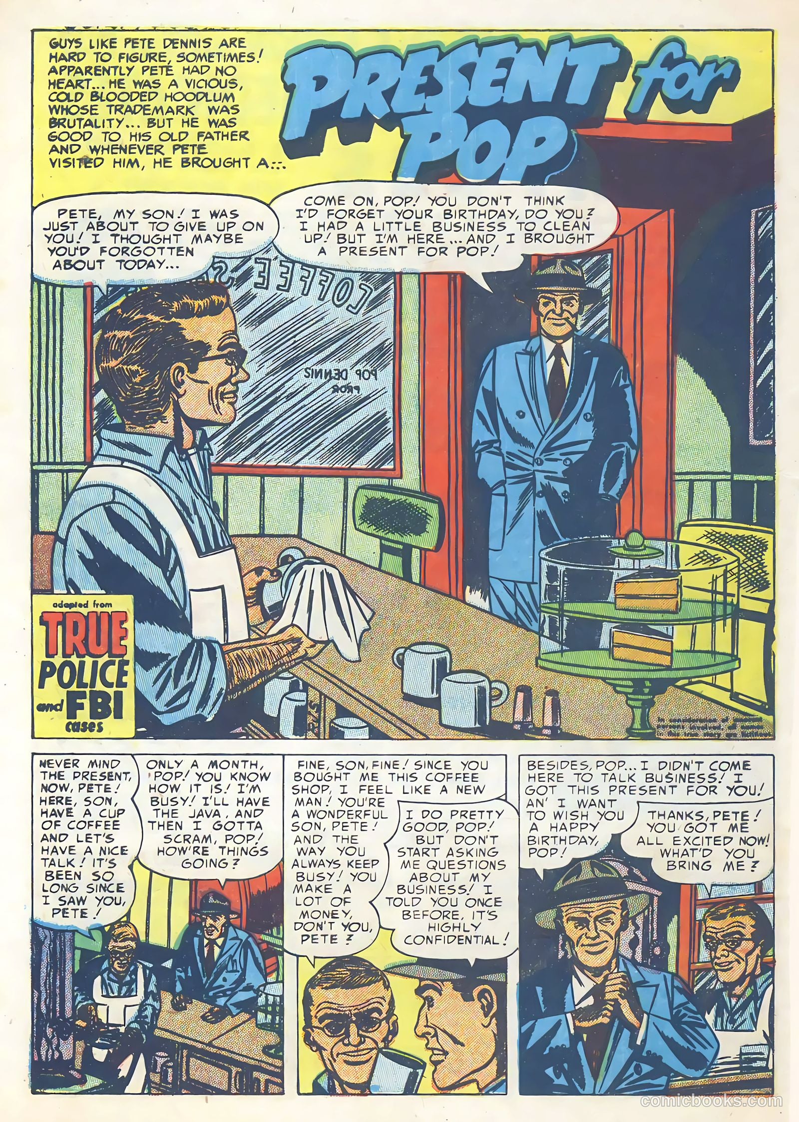 Justice Traps the Guilty #53 (1948) — page 28 of 36