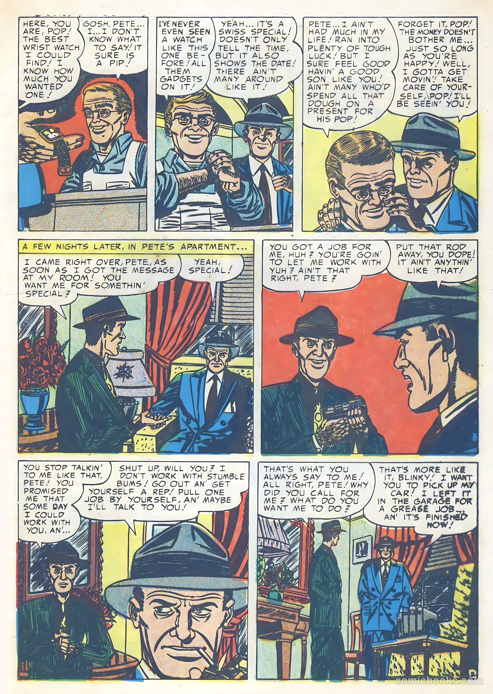 Justice Traps the Guilty #53 (1948) — page 29 of 36