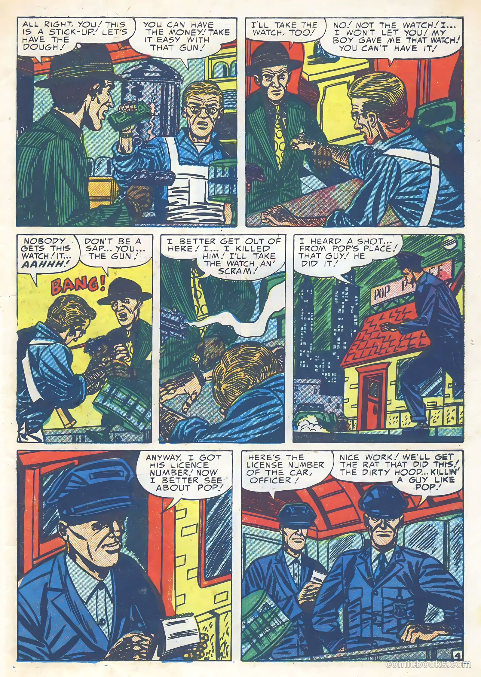 Justice Traps the Guilty #53 (1948) — page 31 of 36