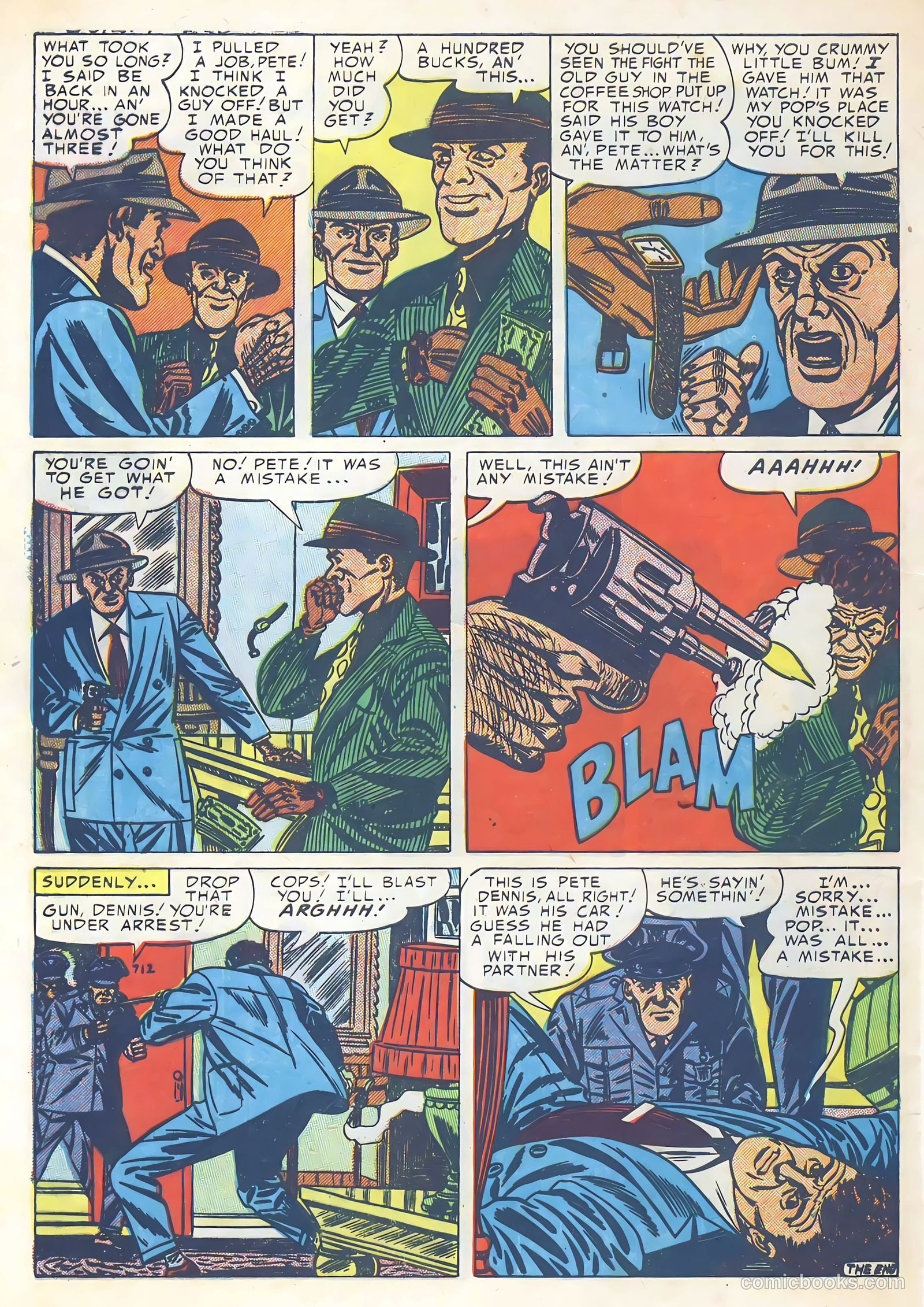Justice Traps the Guilty #53 (1948) — page 32 of 36