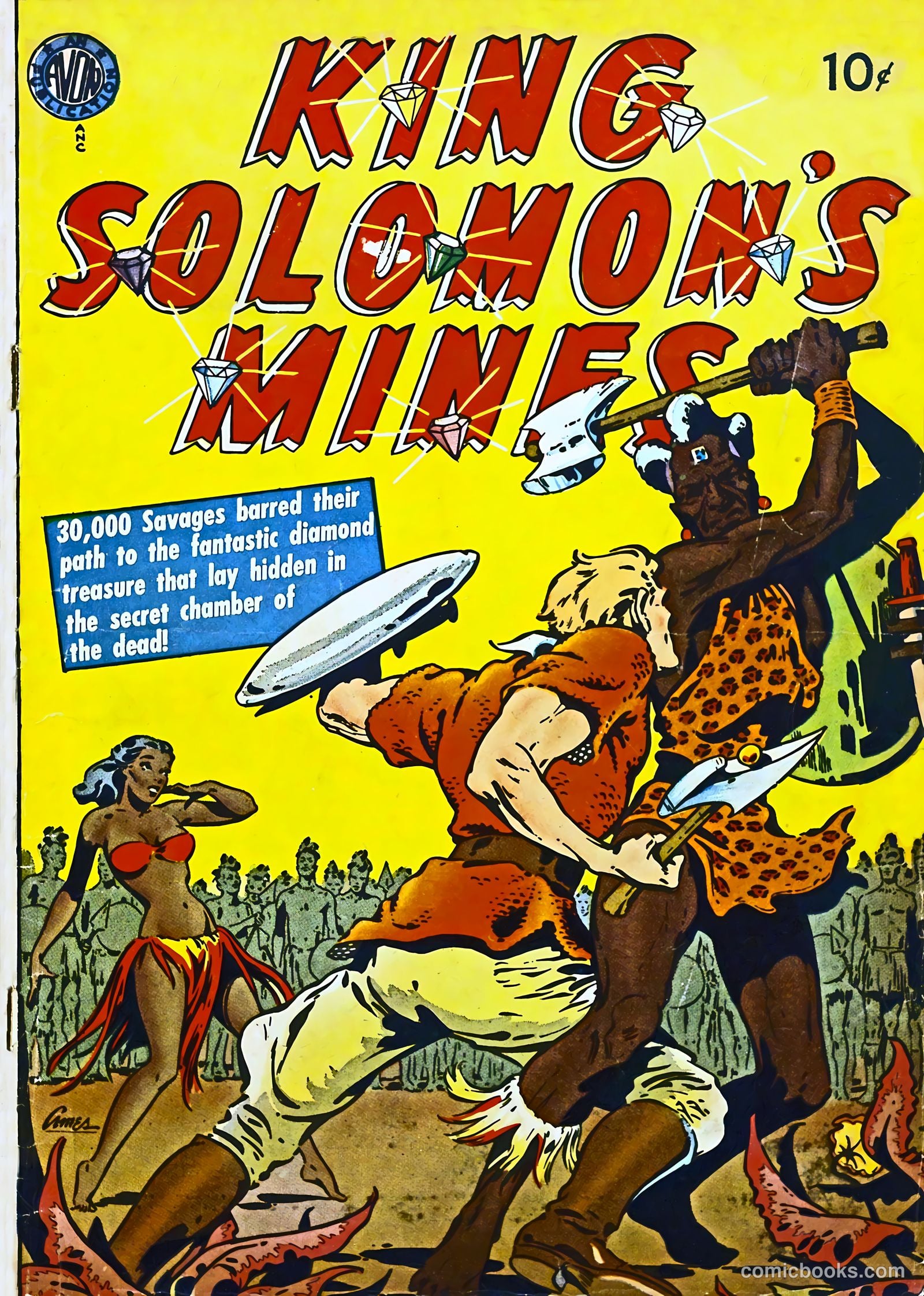 King Solomon's Mines #nn