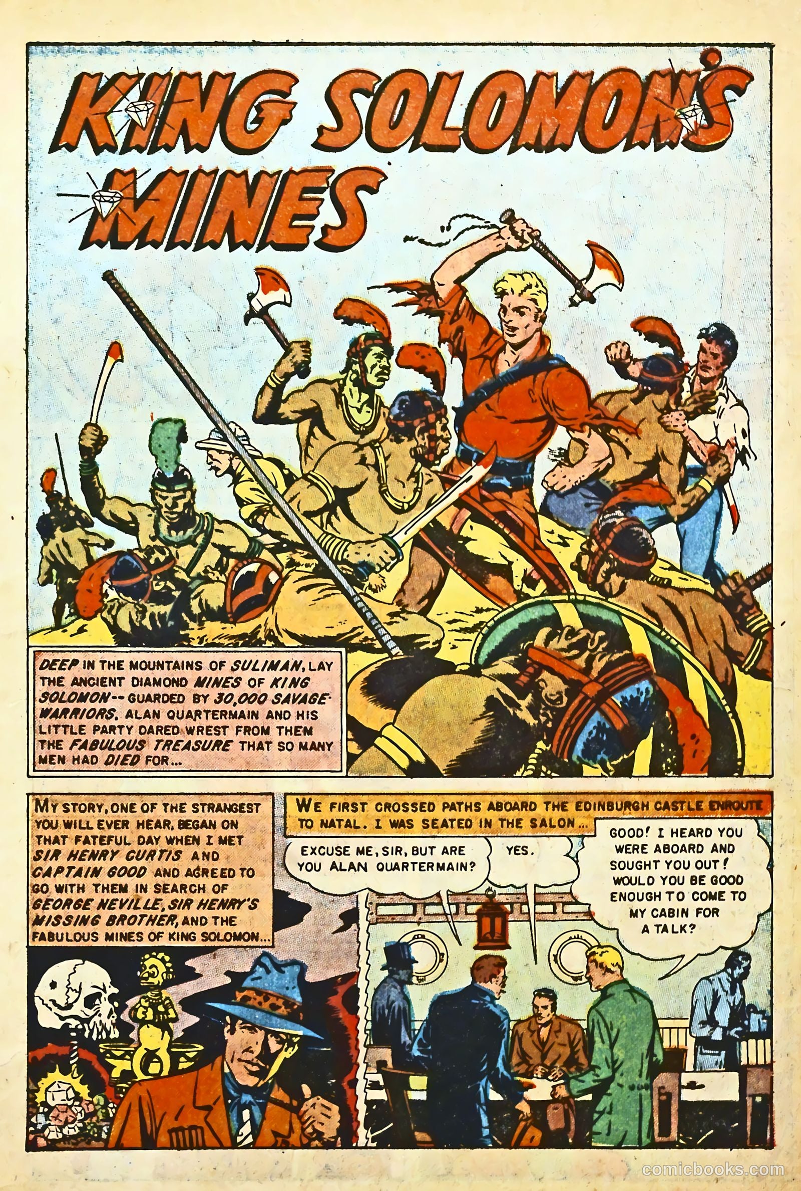 King Solomon's Mines #nn (2010) — page 3 of 36