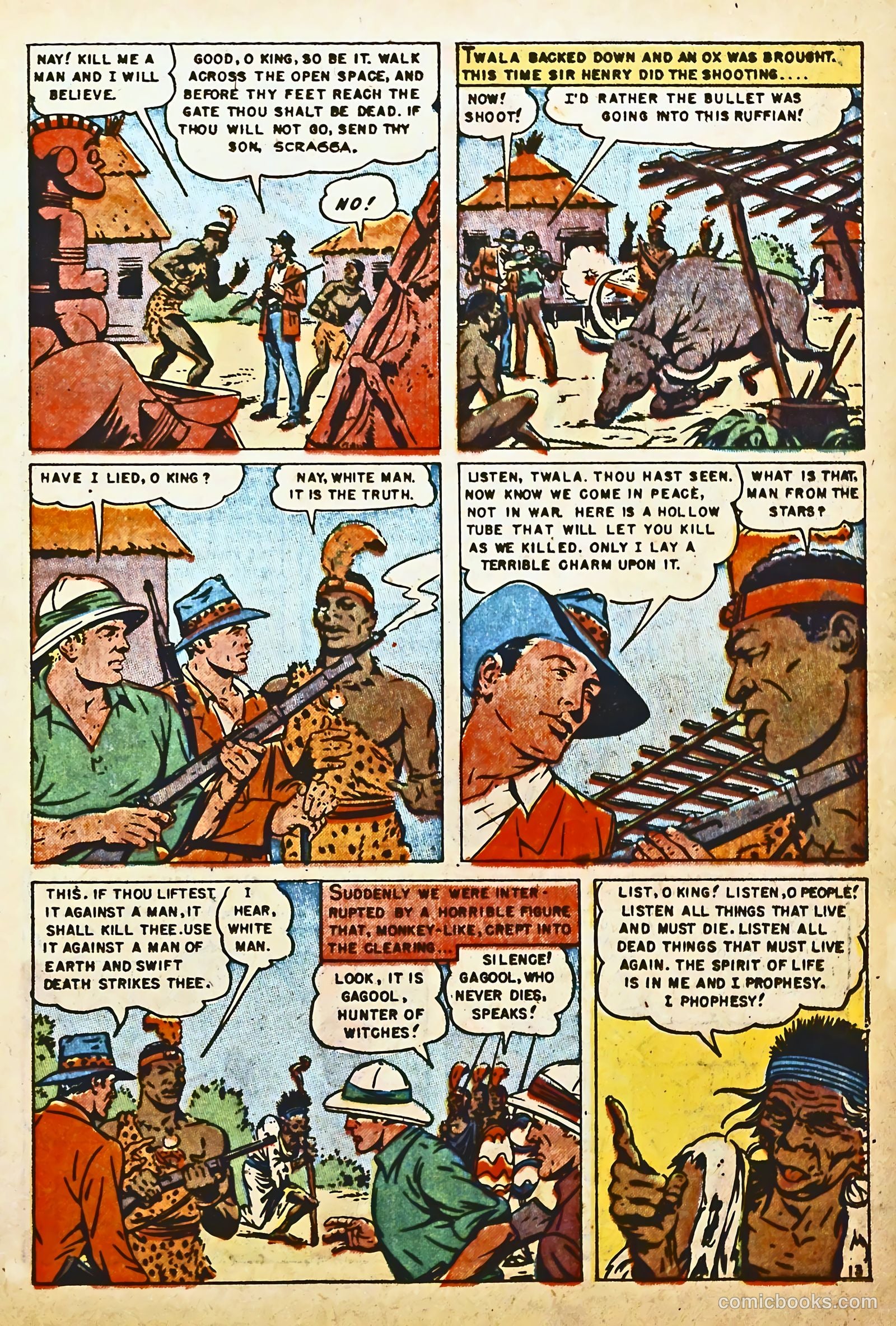 King Solomon's Mines #nn (2010) — page 15 of 36