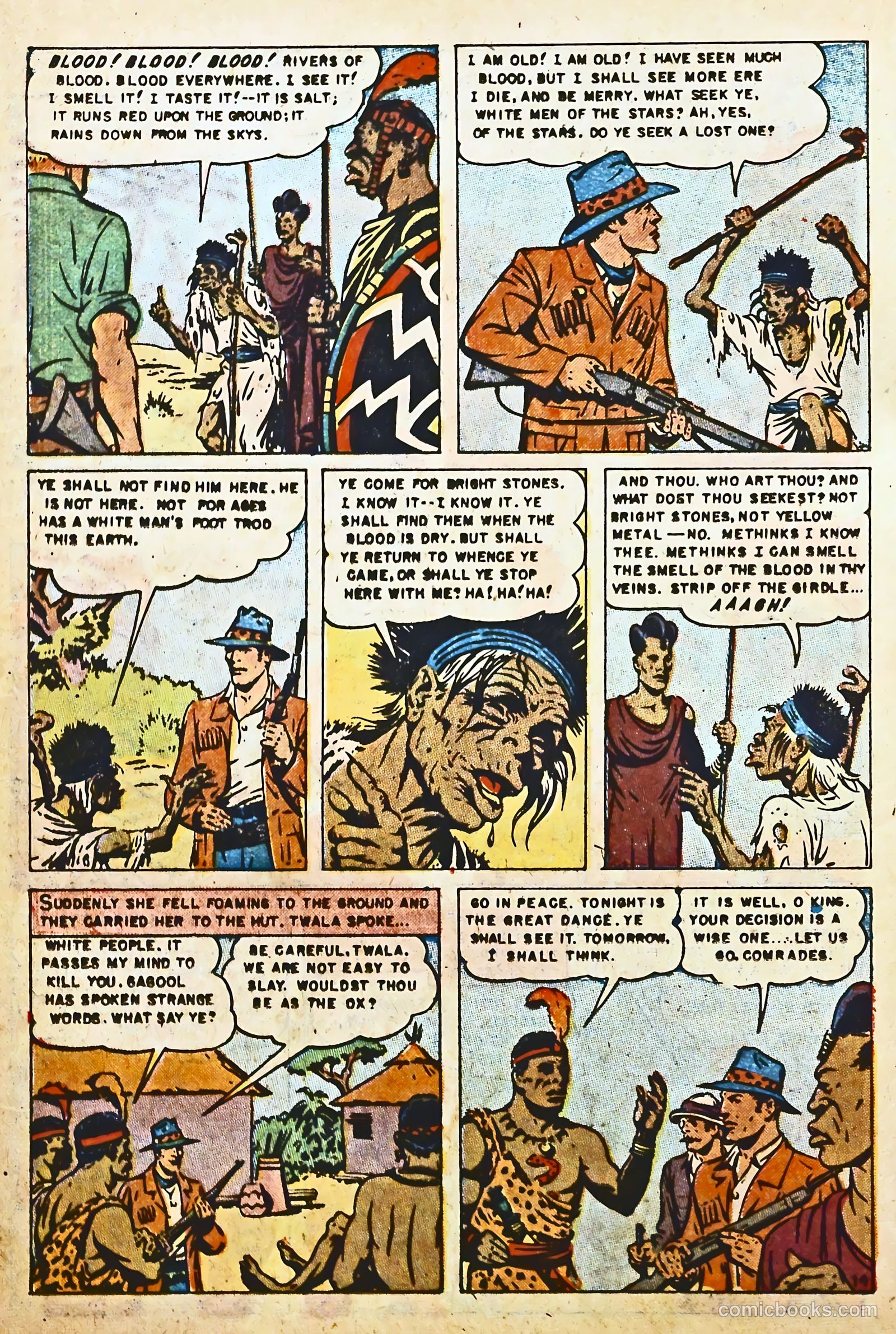 King Solomon's Mines #nn (2010) — page 16 of 36