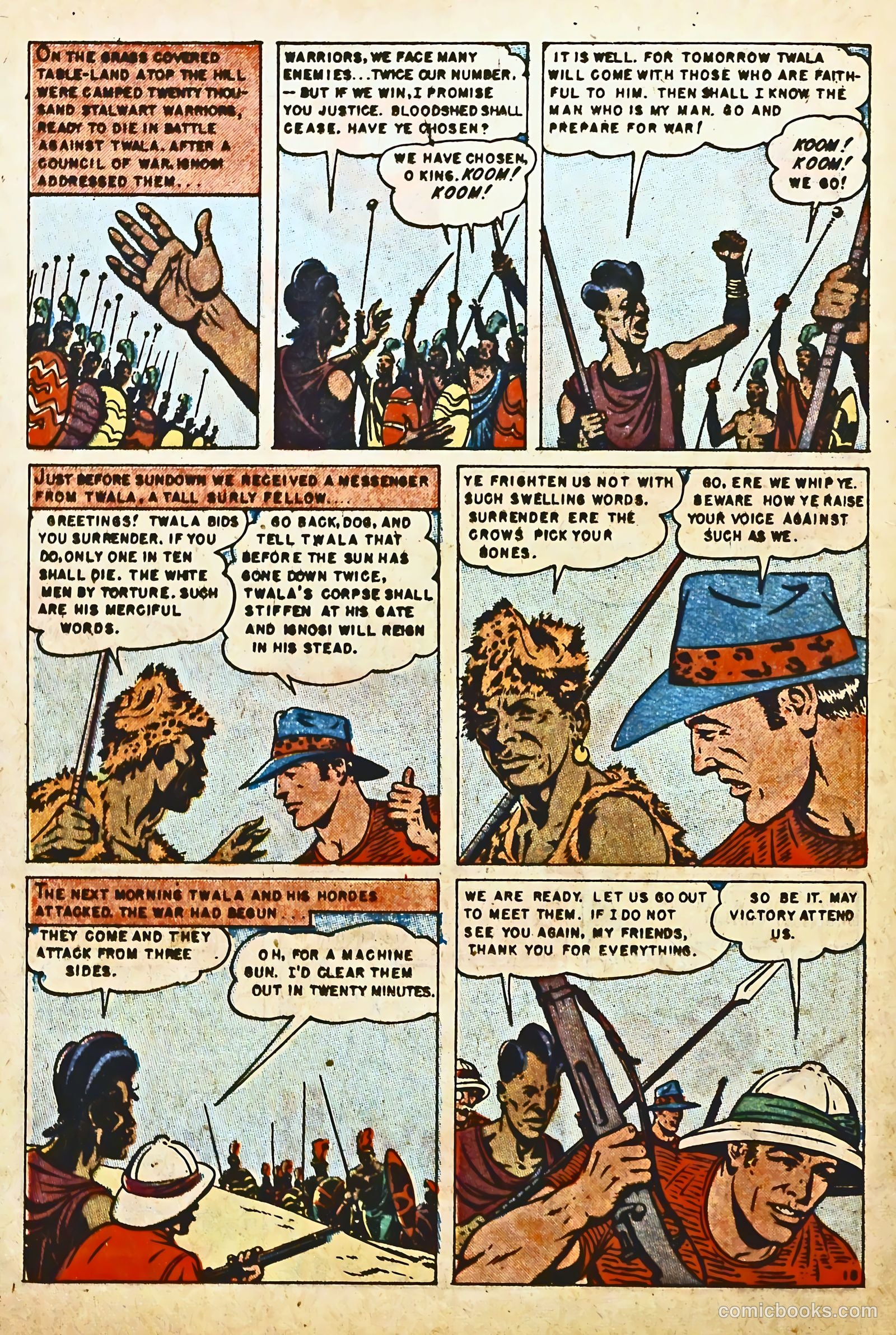King Solomon's Mines #nn (2010) — page 20 of 36
