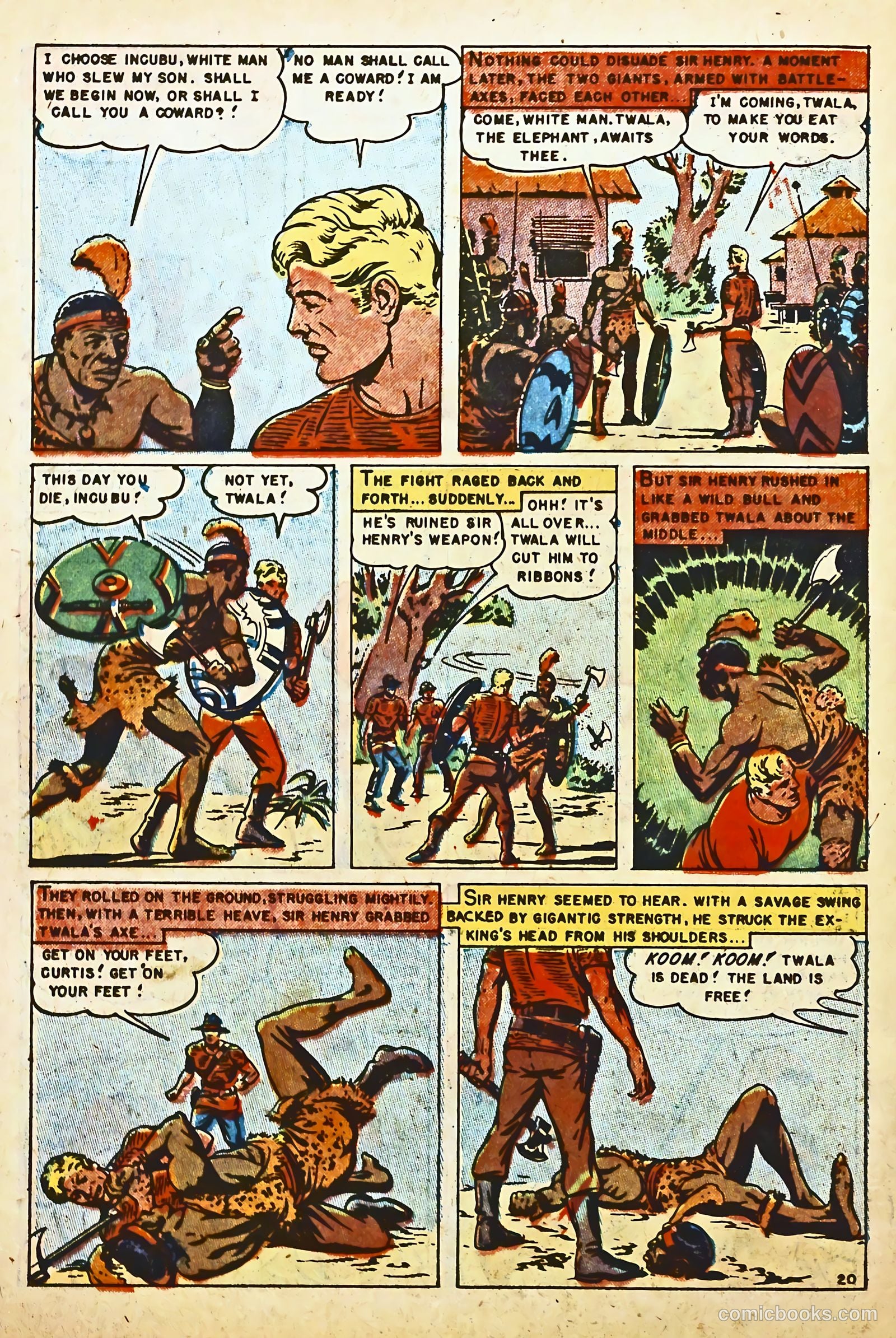 King Solomon's Mines #nn (2010) — page 22 of 36